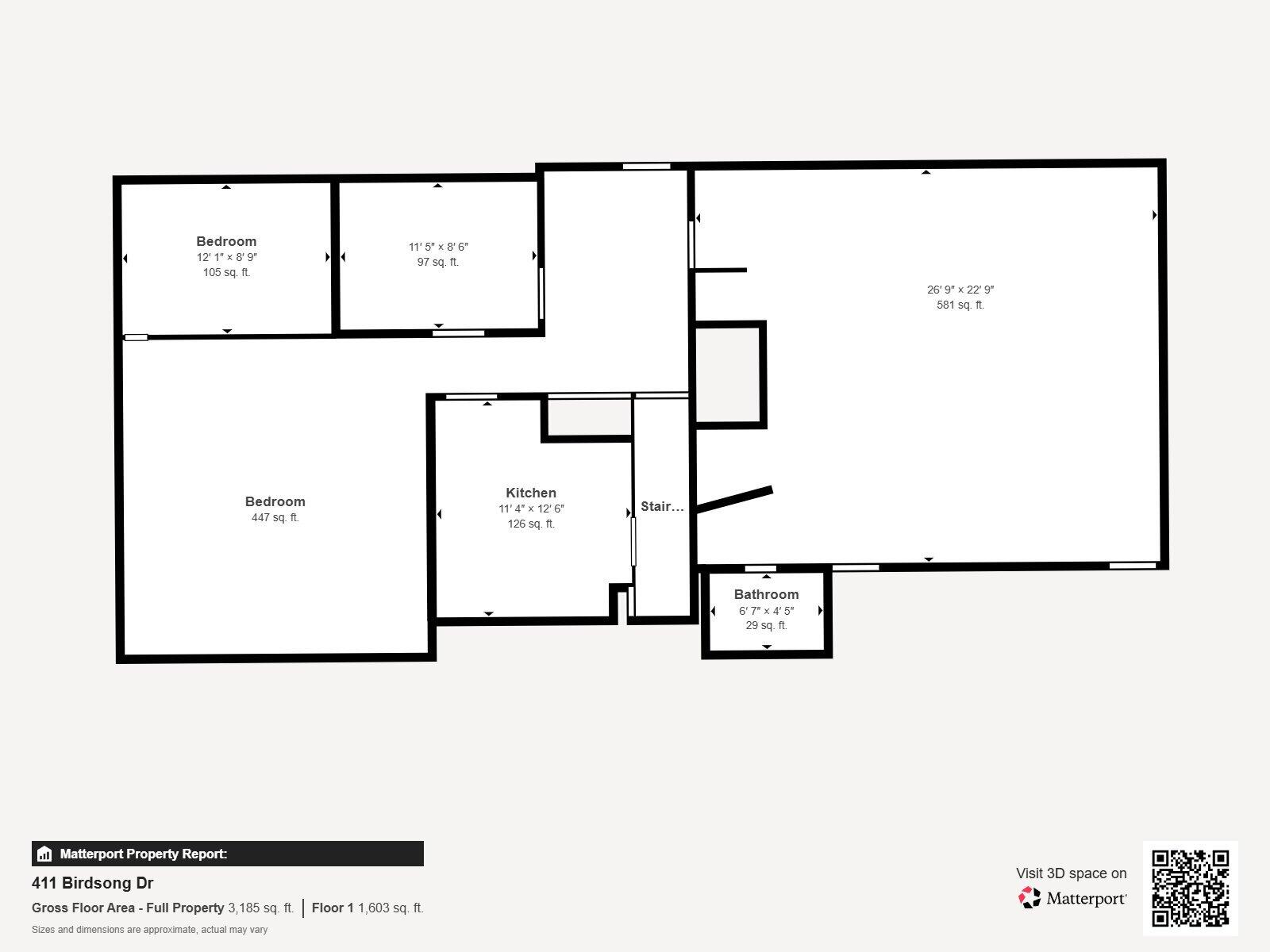 411 Birdsong Drive, Vandalia, Ohio 45377