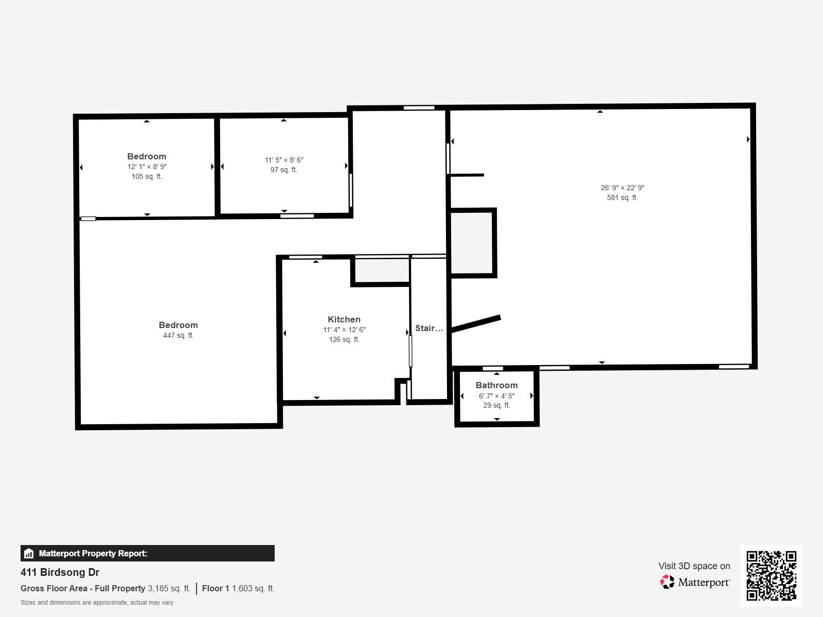411 Birdsong Drive, Vandalia, Ohio 45377