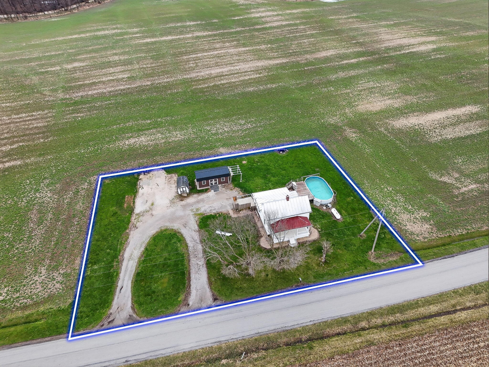 12511 Bethlehem-Claibourne Road, Richwood, Ohio 43344