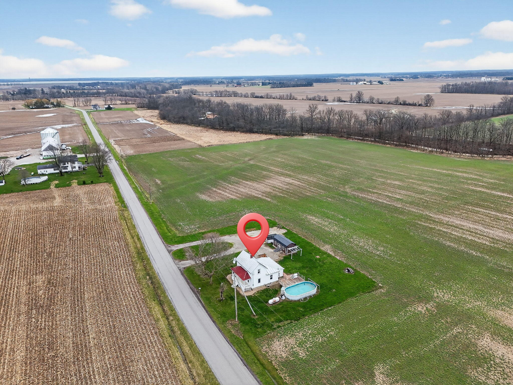 12511 Bethlehem-Claibourne Road, Richwood, Ohio 43344
