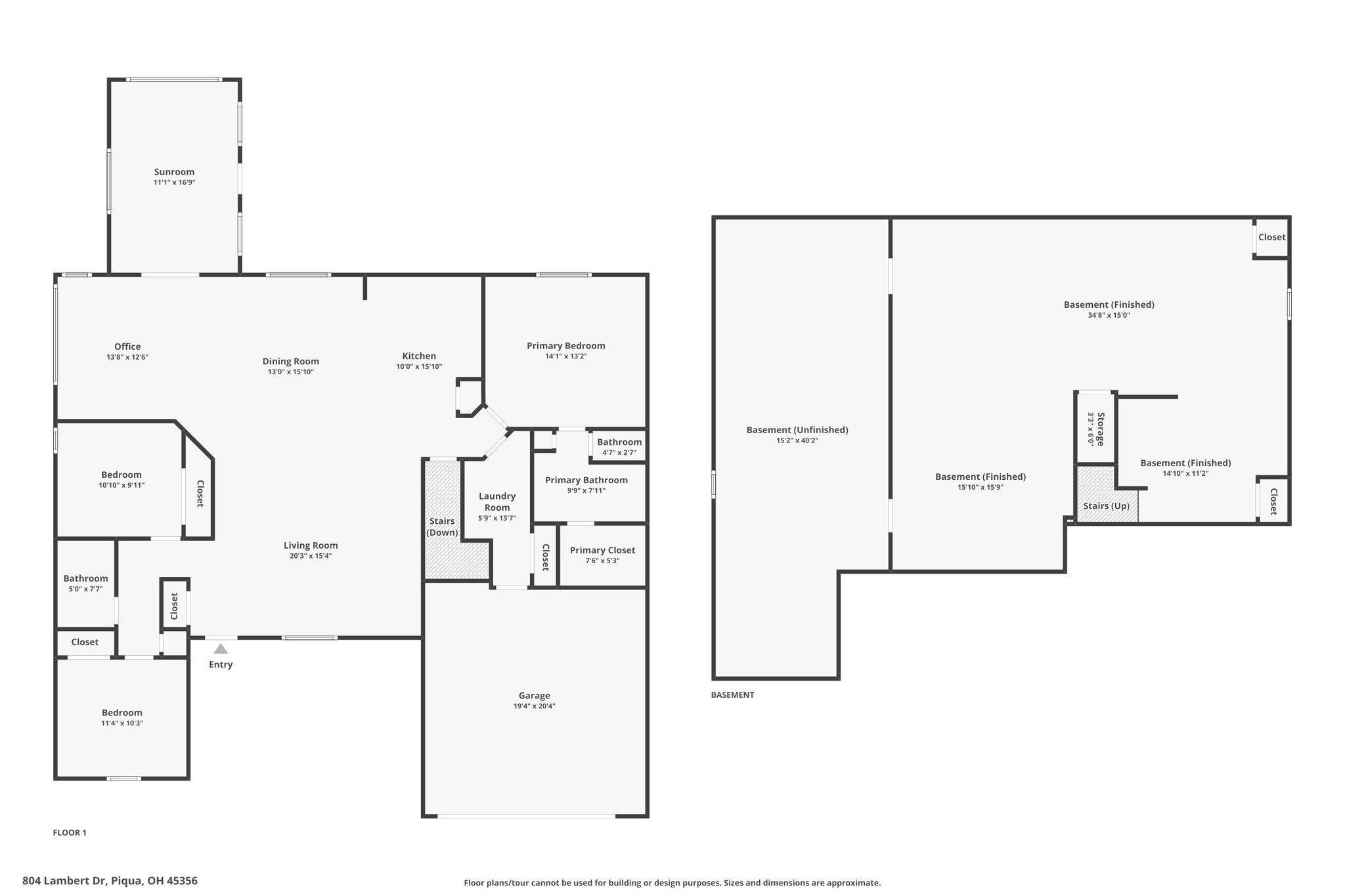 804 Lambert Drive, Piqua, Ohio 45356