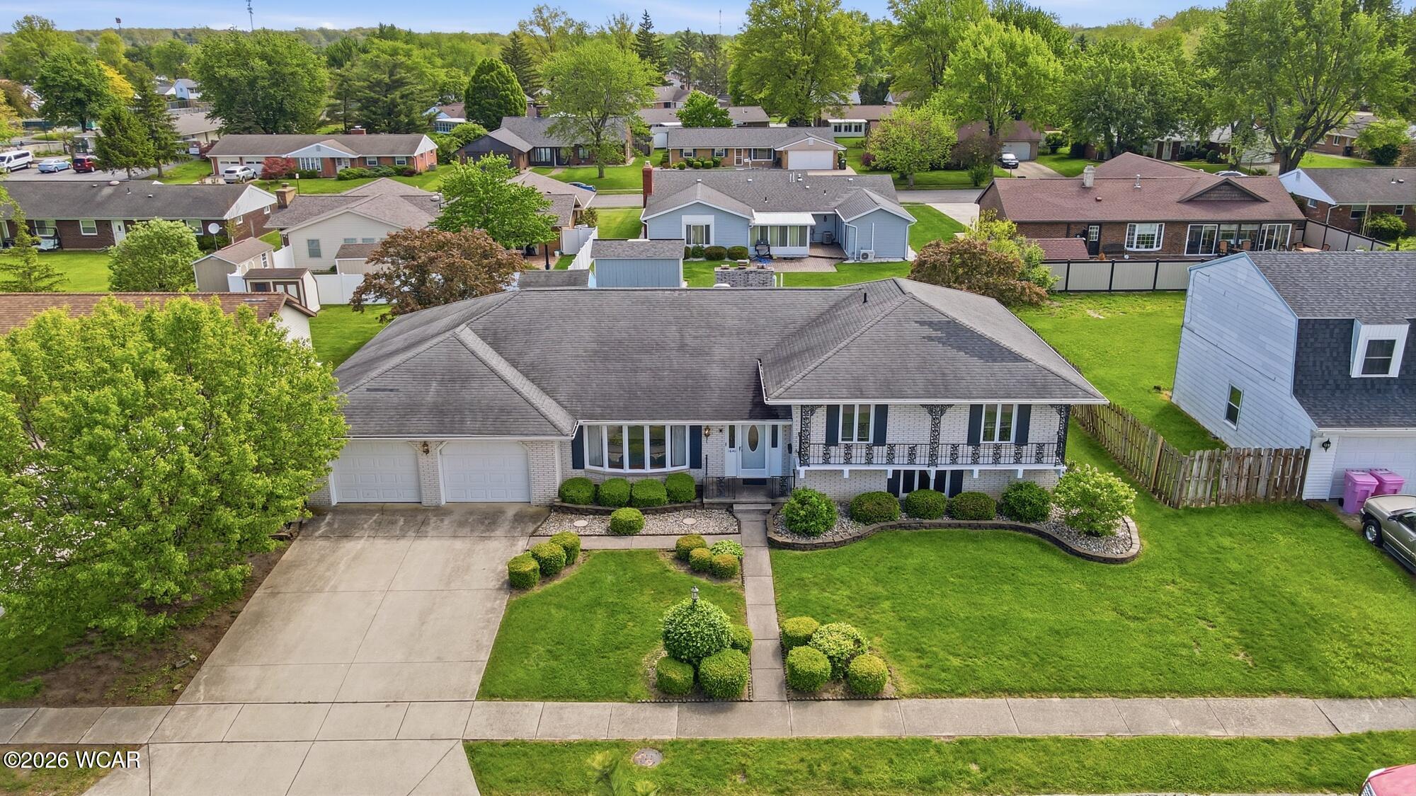 1640 Whitehall Drive, Lima, Ohio