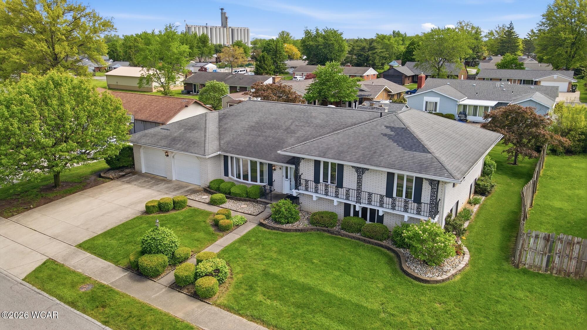 1640 Whitehall Drive, Lima, Ohio