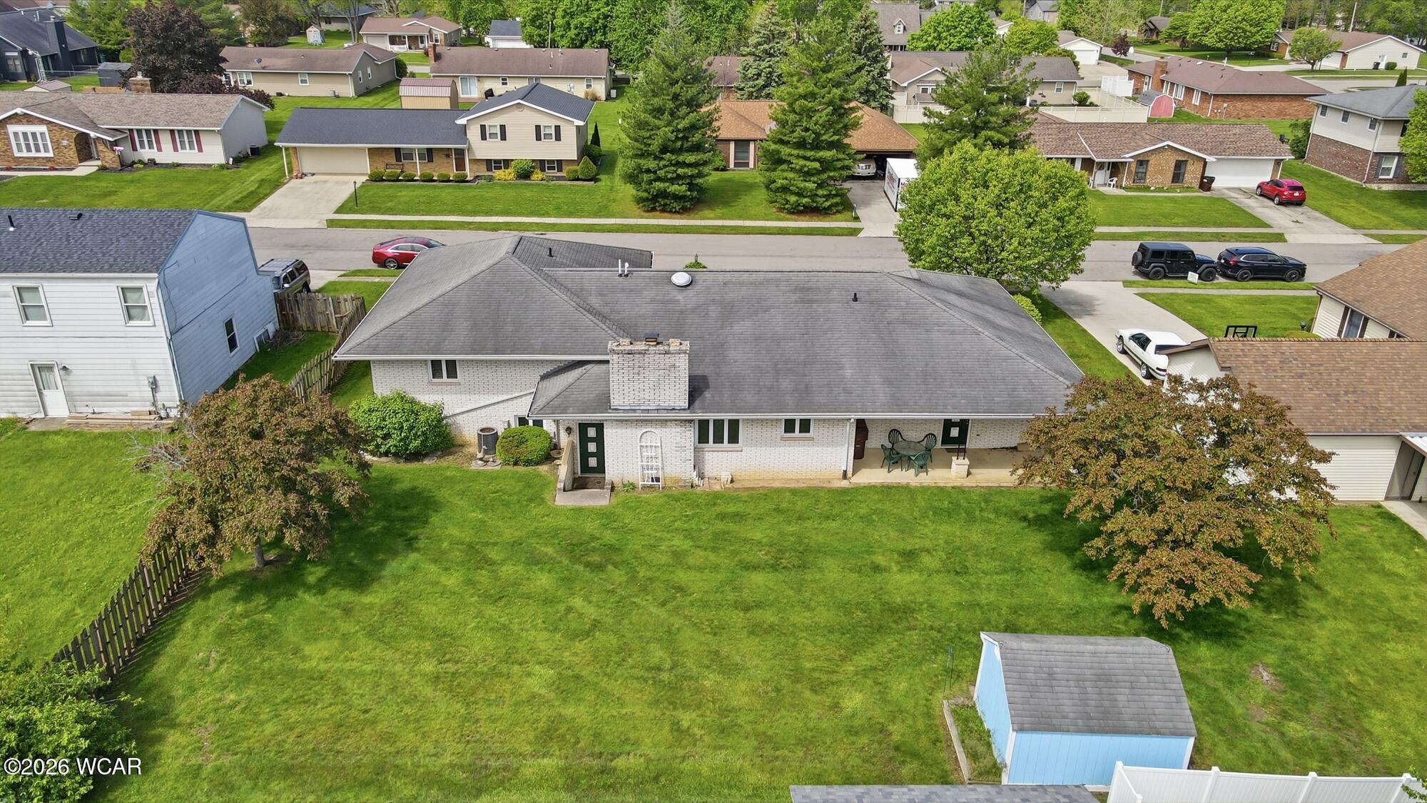1640 Whitehall Drive, Lima, Ohio