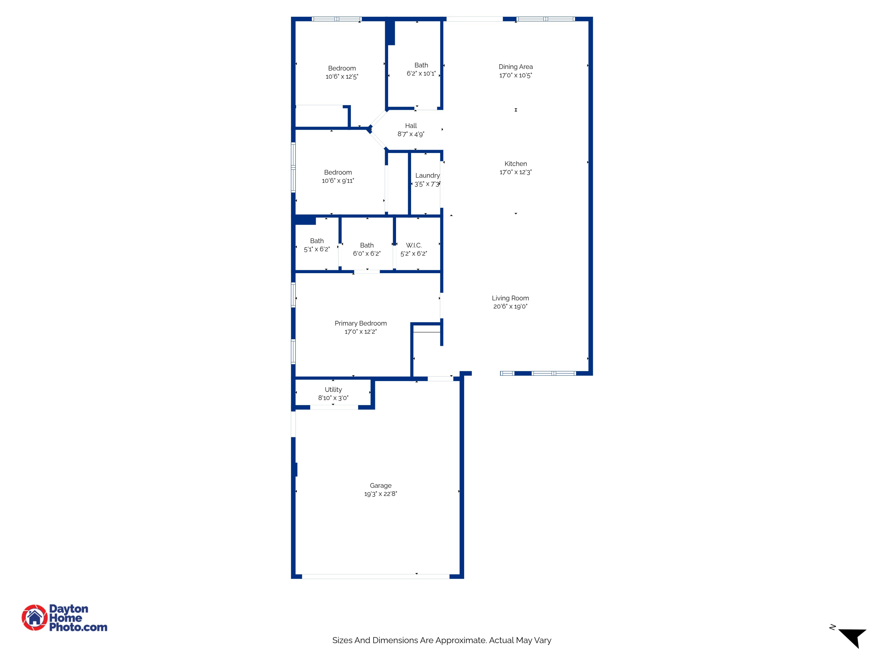1766 Northpoint Lane, Springfield, Ohio 45503