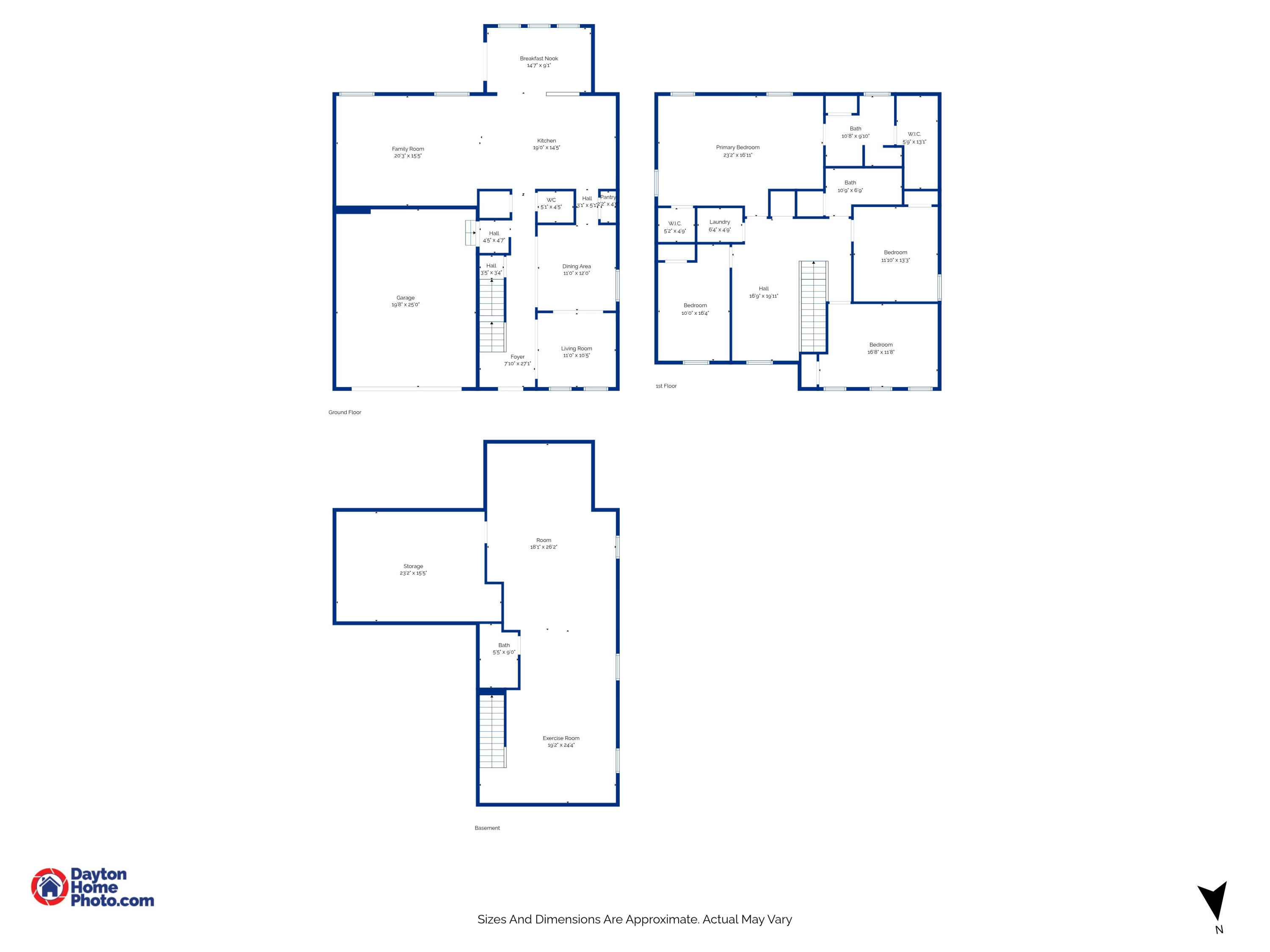 1883 Daffodil Court, Xenia, Ohio 45385