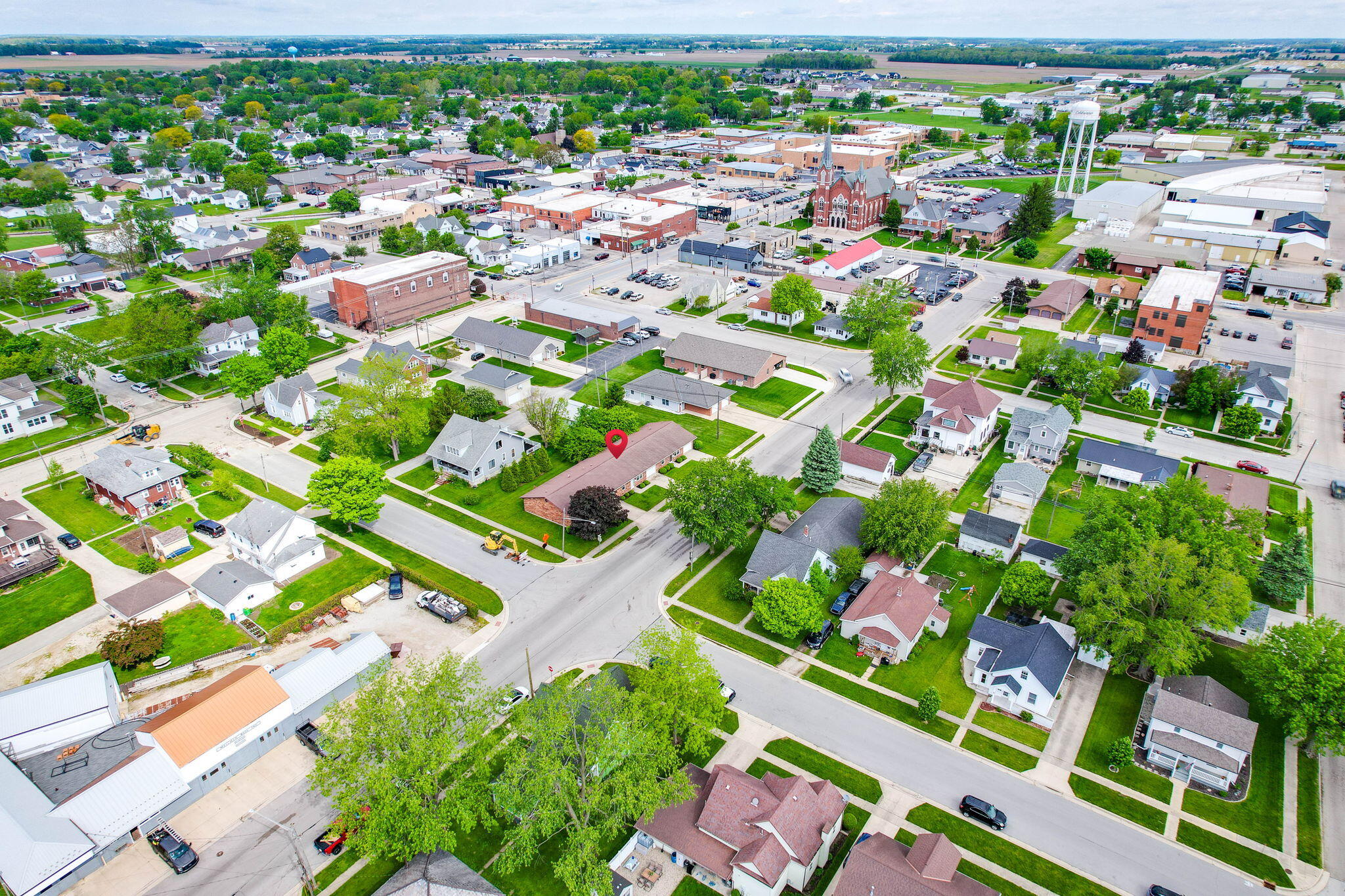 214 3rd Street, Coldwater, Ohio 45828