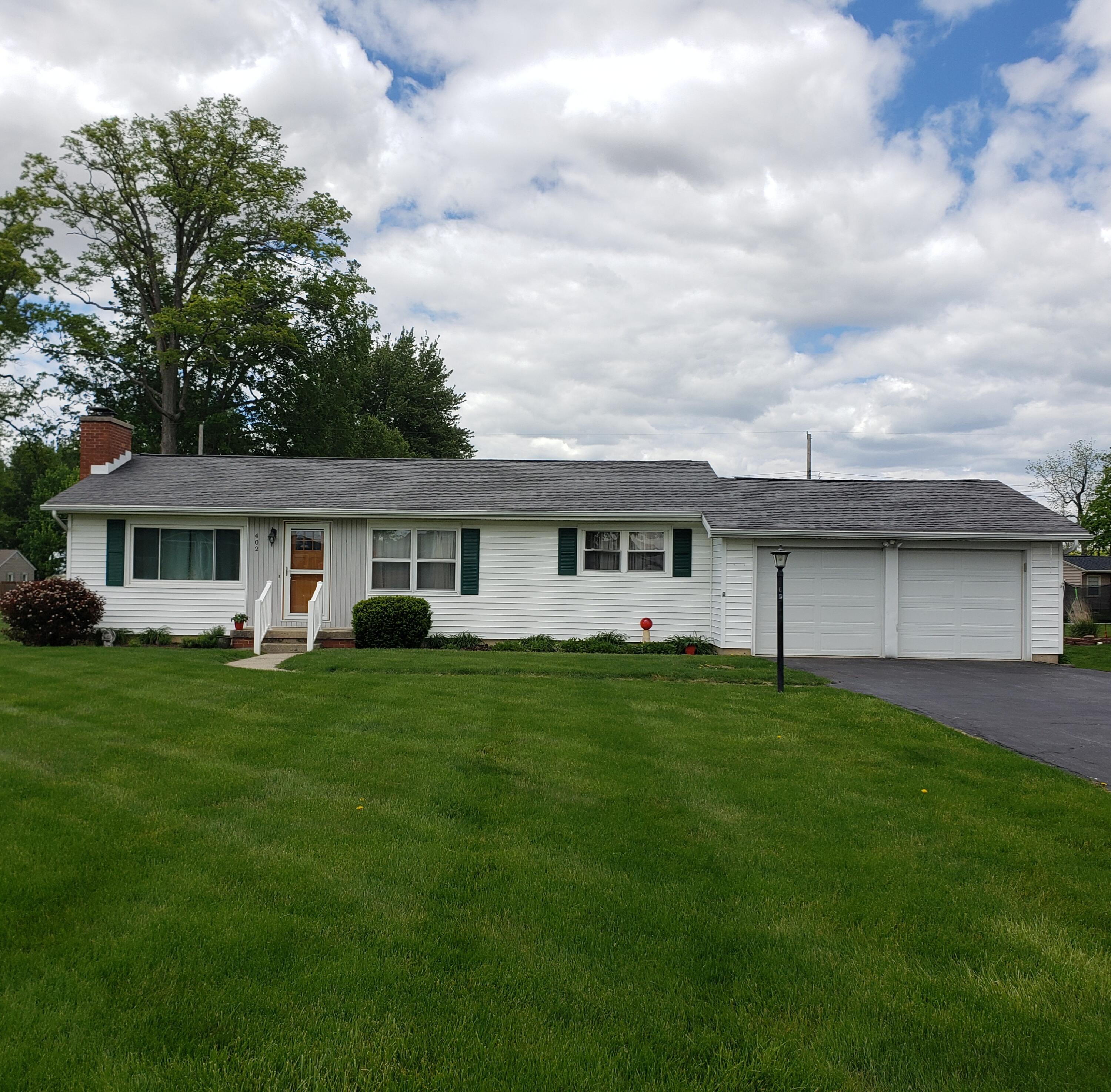 402 Woodlawn Drive, Wapakoneta, Ohio 45895