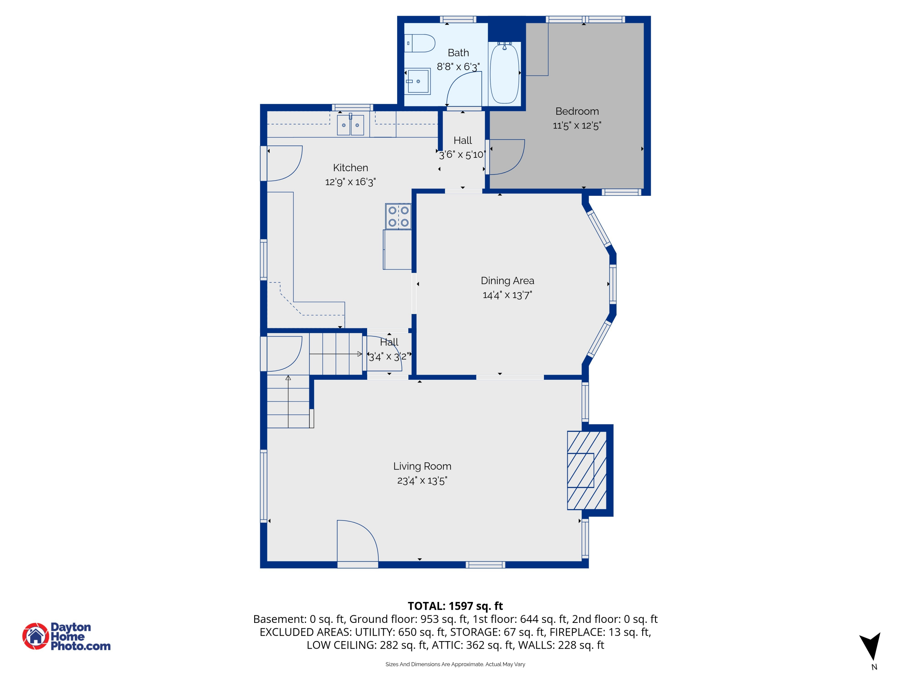 1111 Broadway Street, Springfield, Ohio 45504