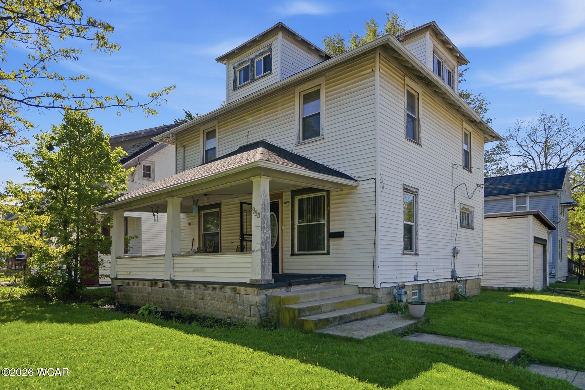 953 Rice Avenue, Lima, Ohio