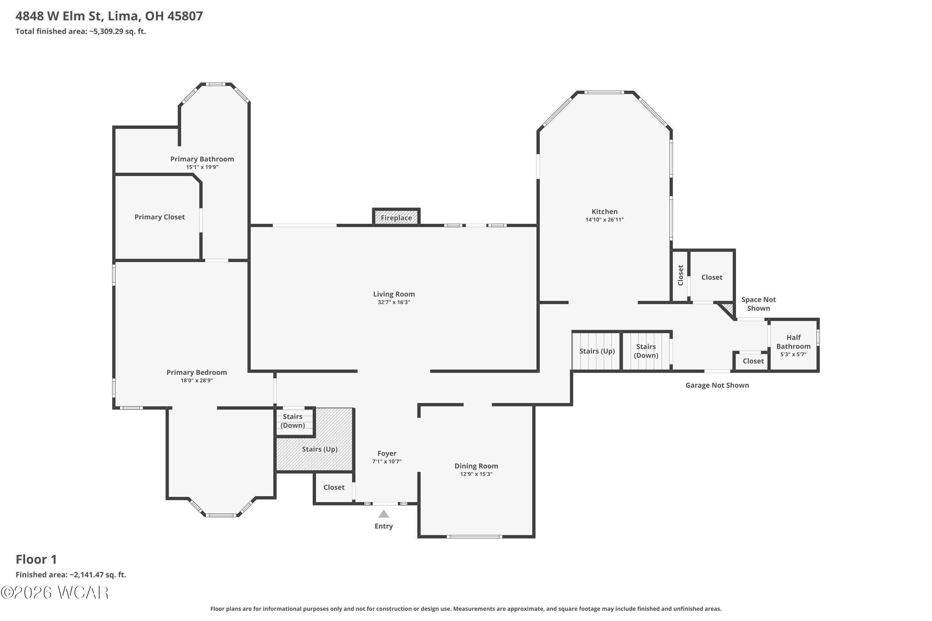 4848 Elm Street, Lima, Ohio