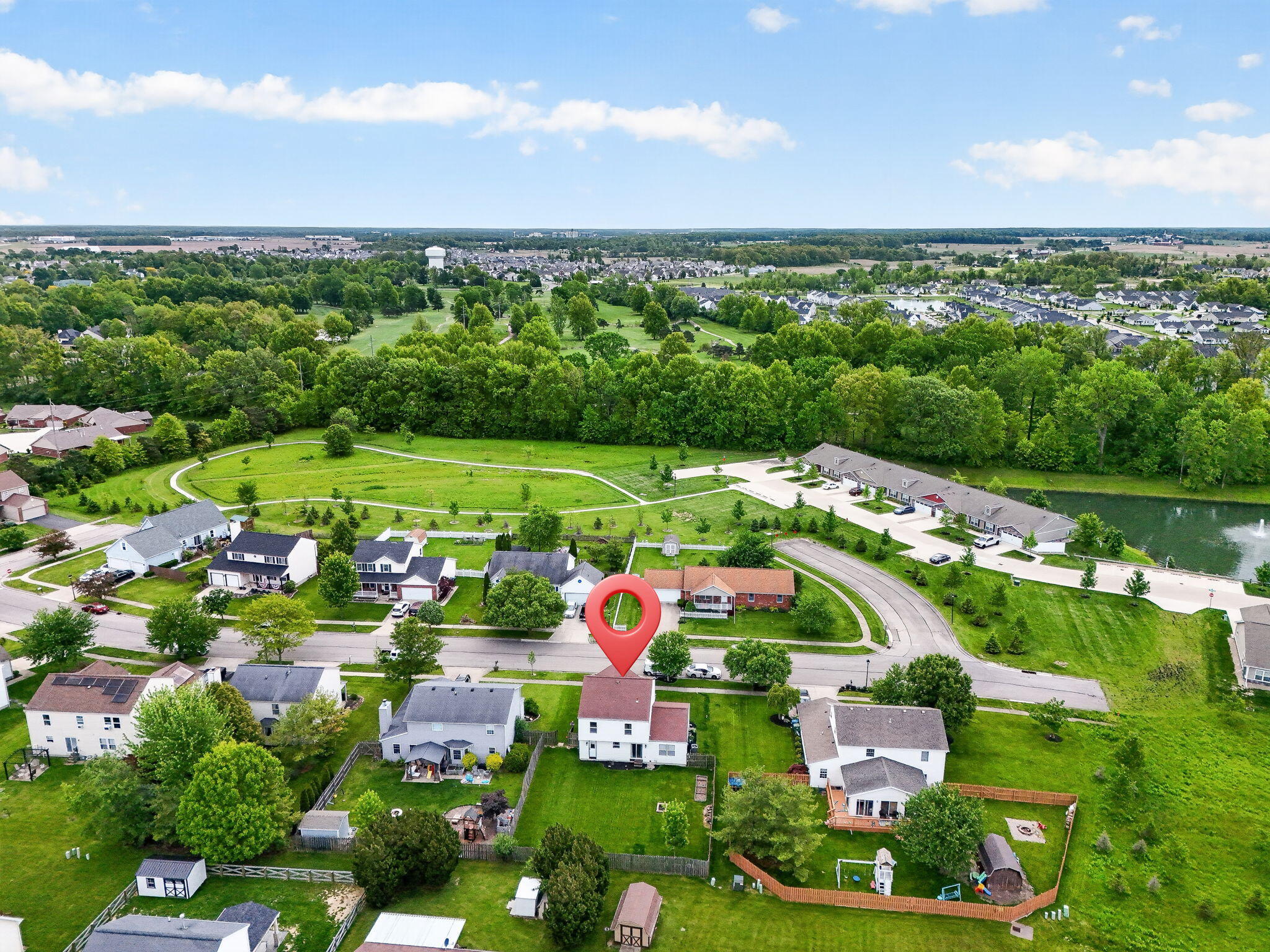 1535 Patricia Drive, Marysville, Ohio 43040