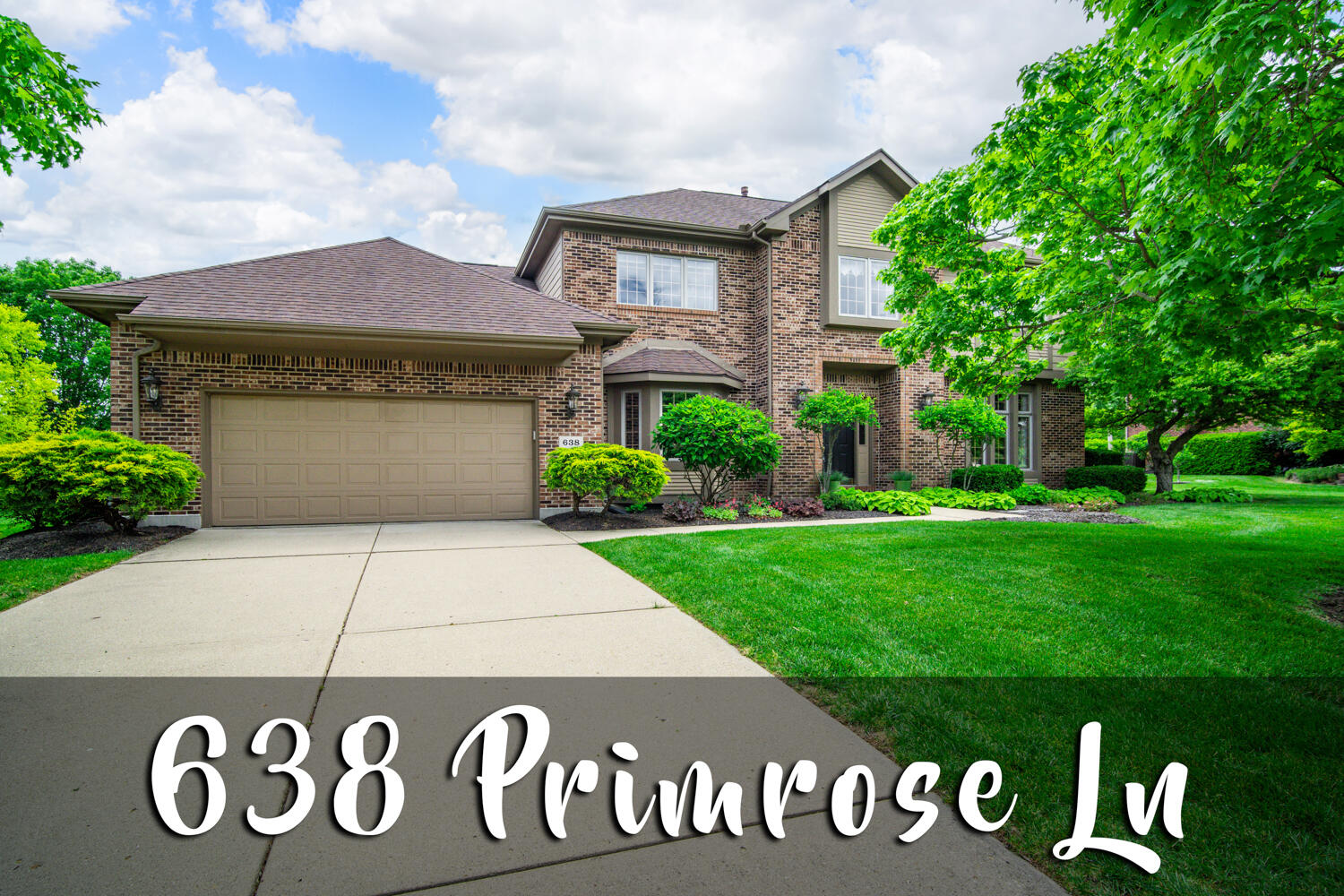 638 Primrose Lane, Tipp City, Ohio 45371