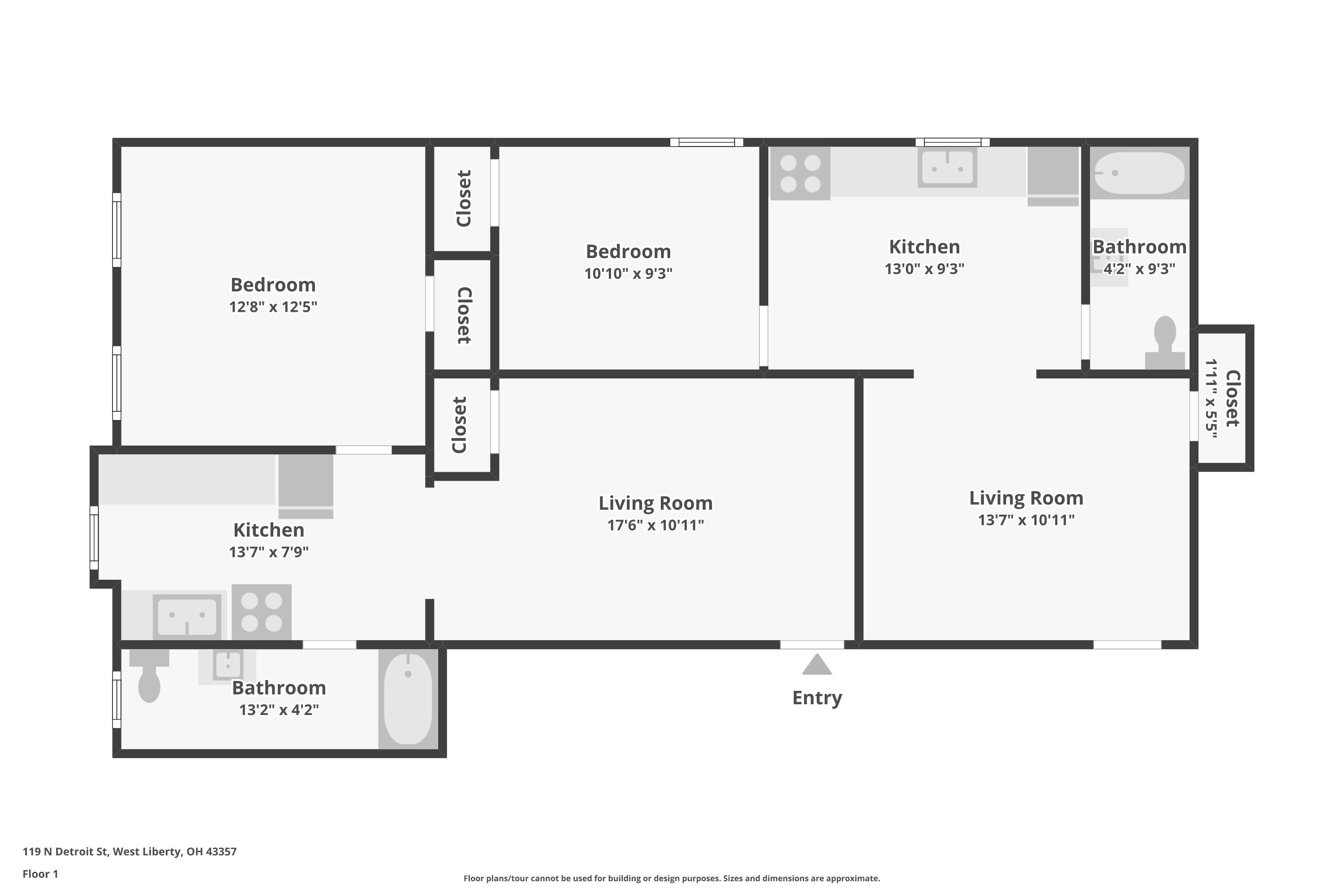 119 Detroit Street, West Liberty, Ohio 43357
