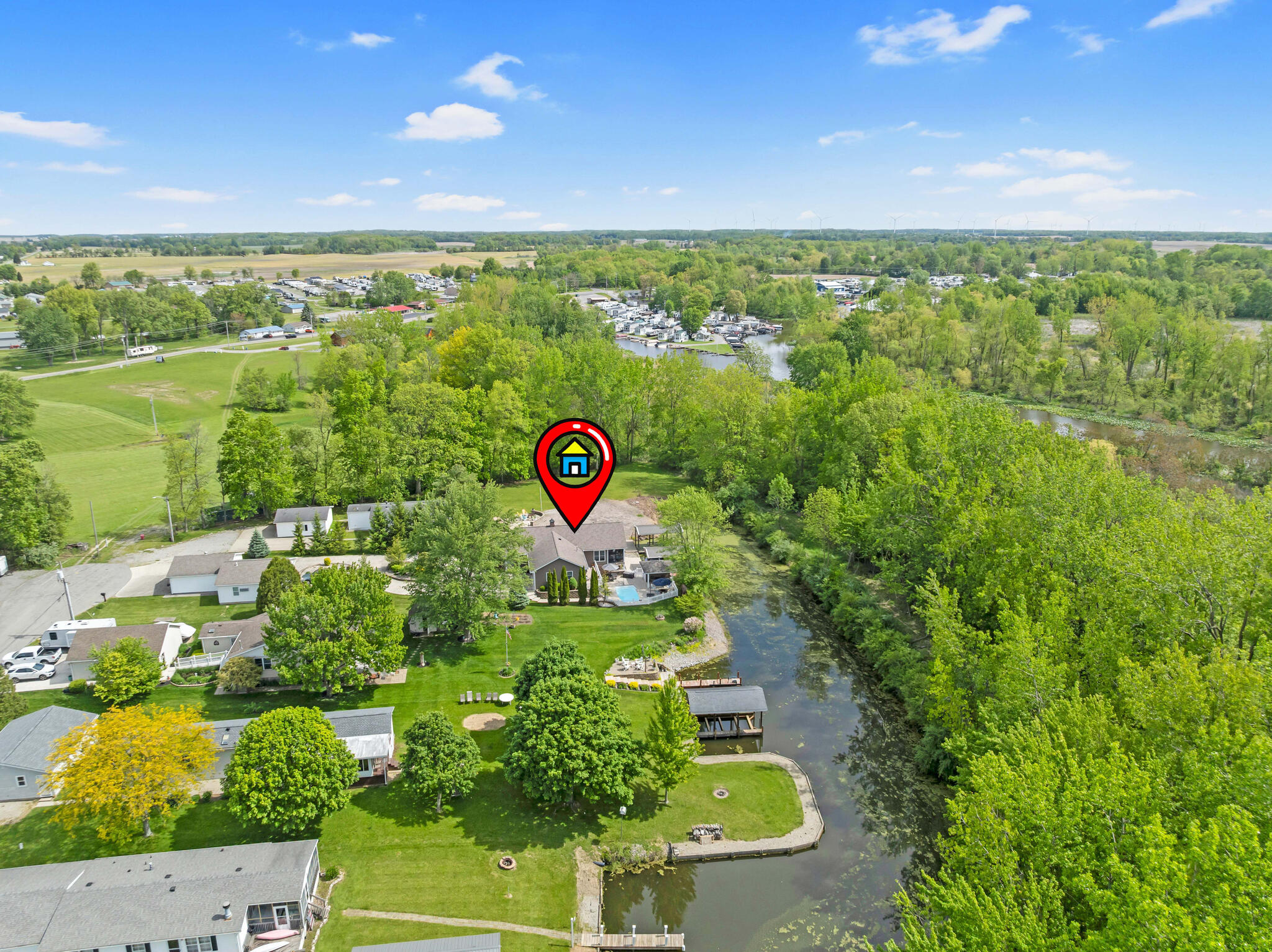 8599 King Avenue, Lakeview, Ohio 43331