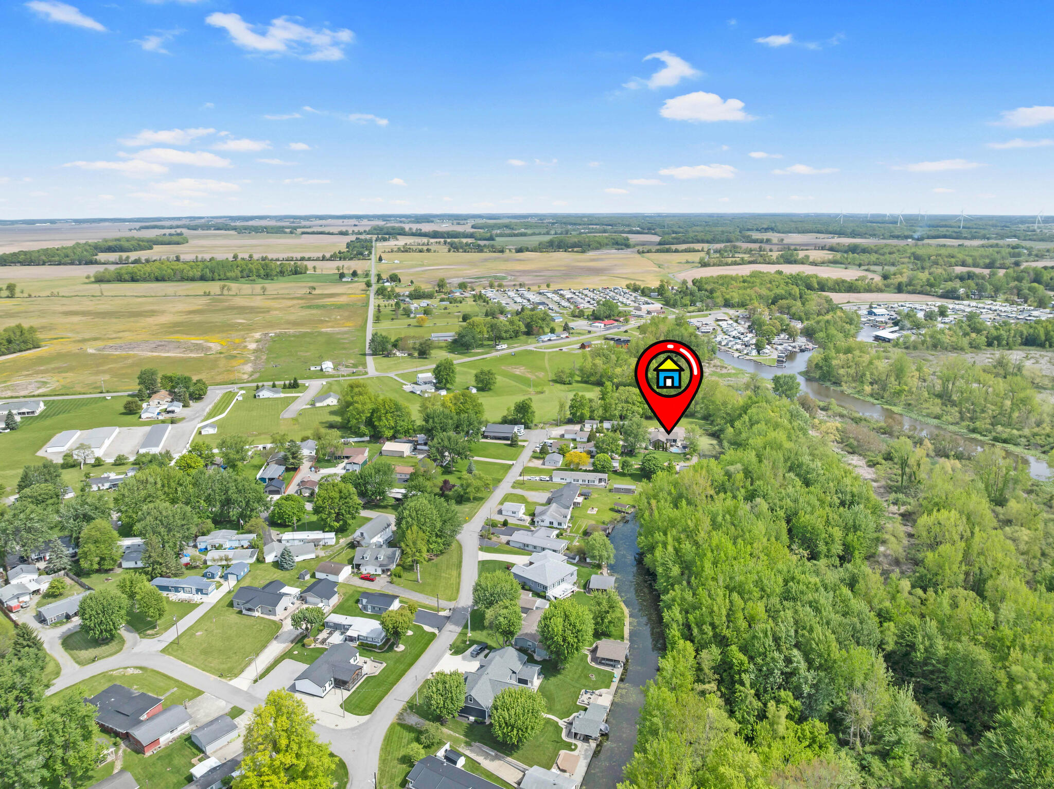 8599 King Avenue, Lakeview, Ohio 43331