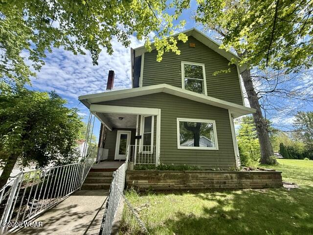408 Patterson Street, Forest, Ohio