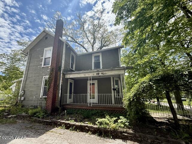 408 Patterson Street, Forest, Ohio