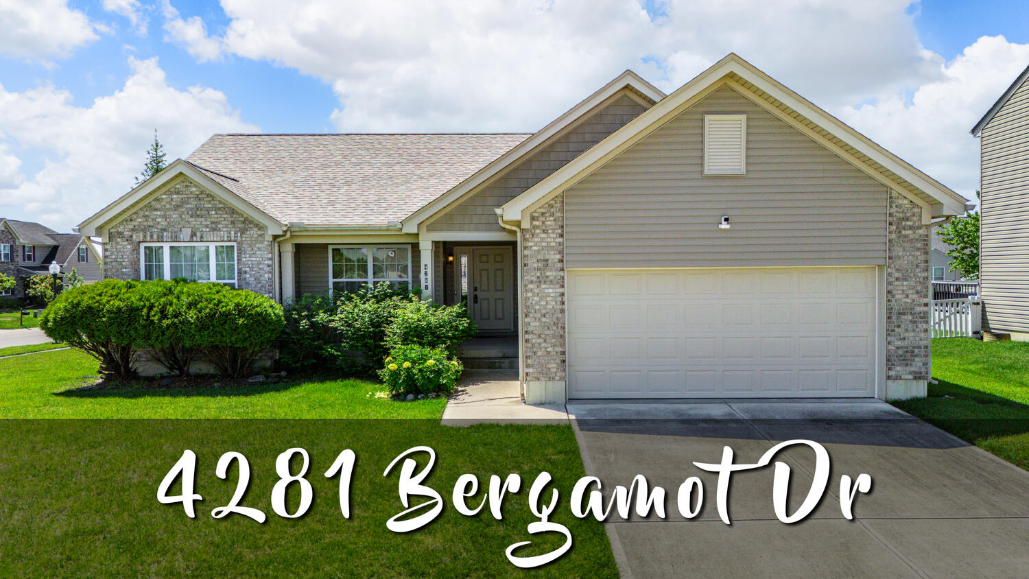 4281 Bergamot Drive, Tipp City, Ohio 45371