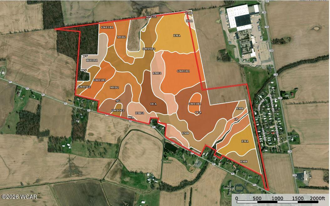 0 County Road 91, Bellefontaine, Ohio