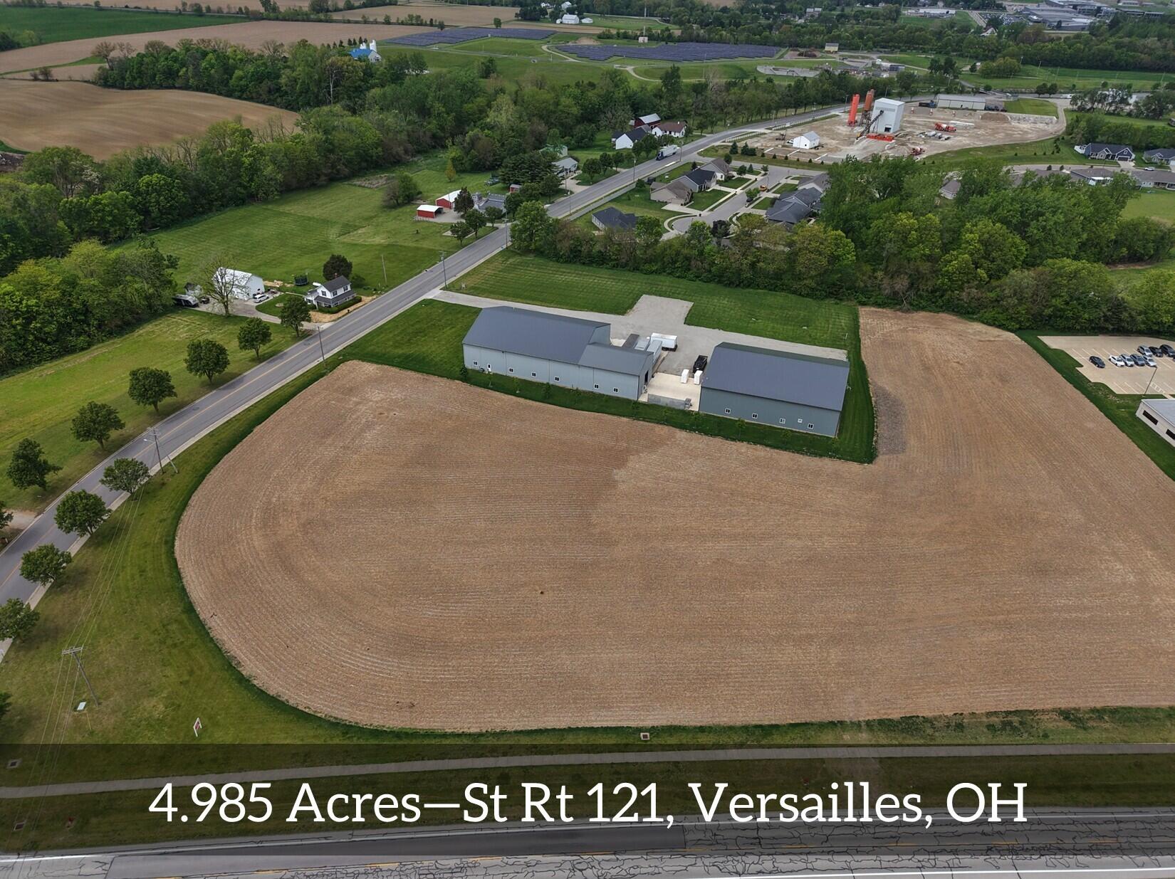 0 St Rt 121, Versailles, Ohio 45380