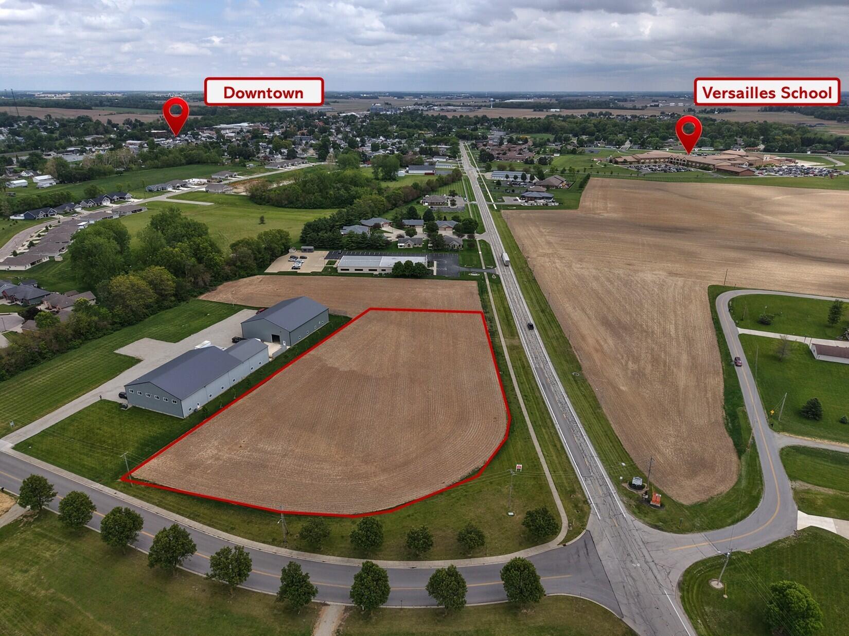 0 St Rt 121, Versailles, Ohio 45380