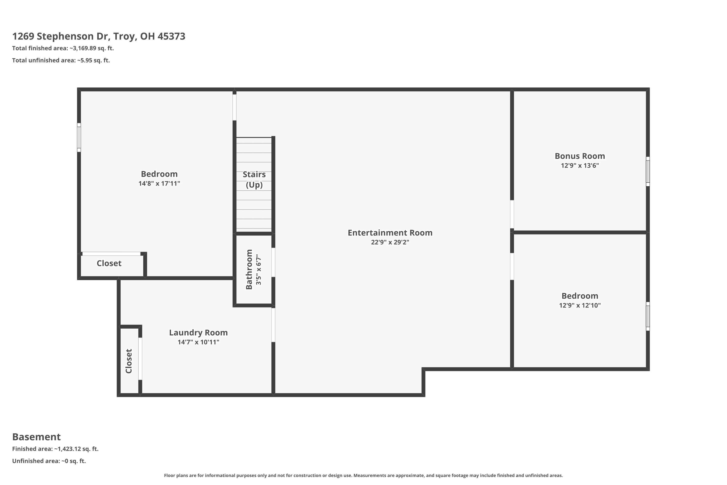 1269 Stephenson Drive, Troy, Ohio 45373