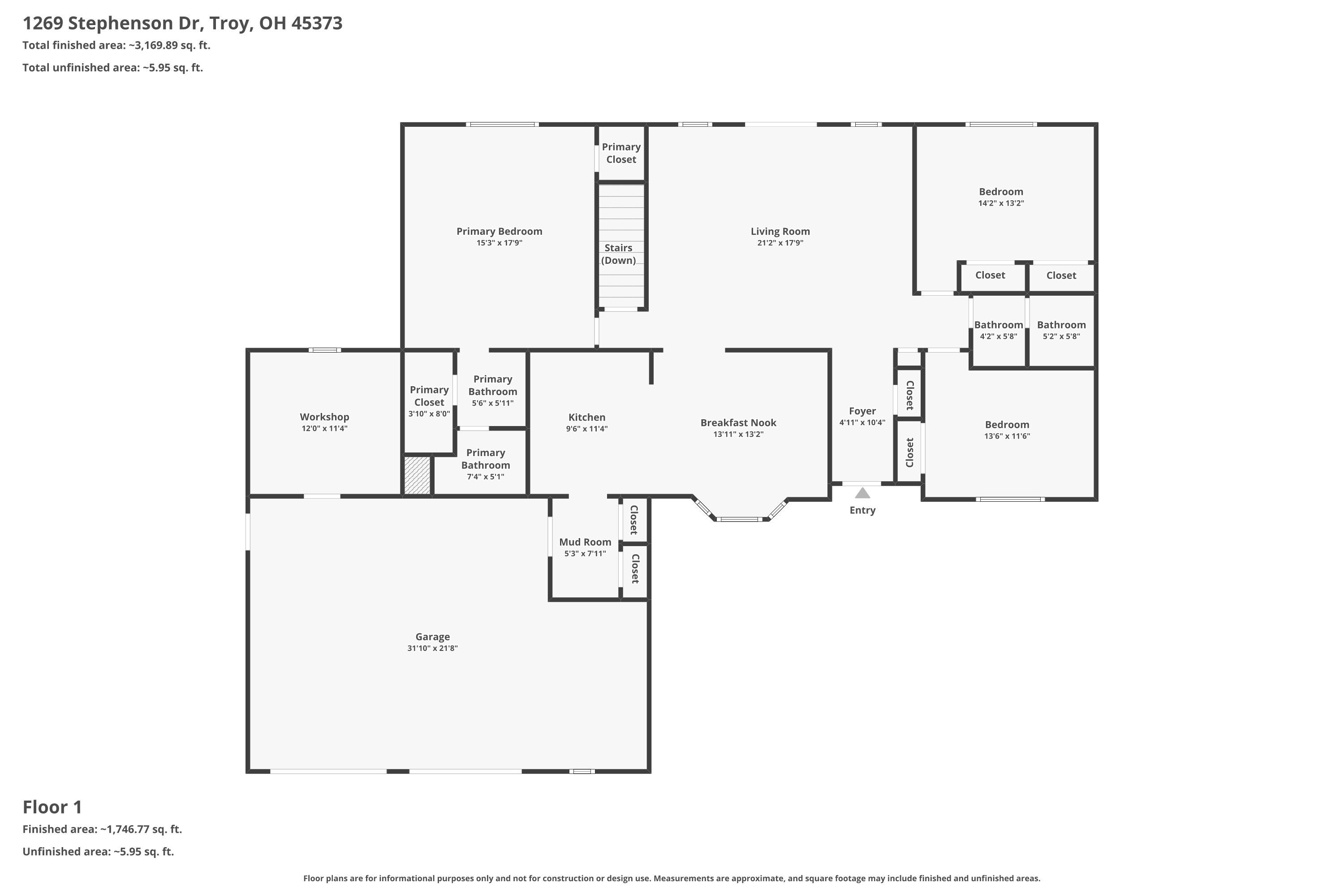 1269 Stephenson Drive, Troy, Ohio 45373