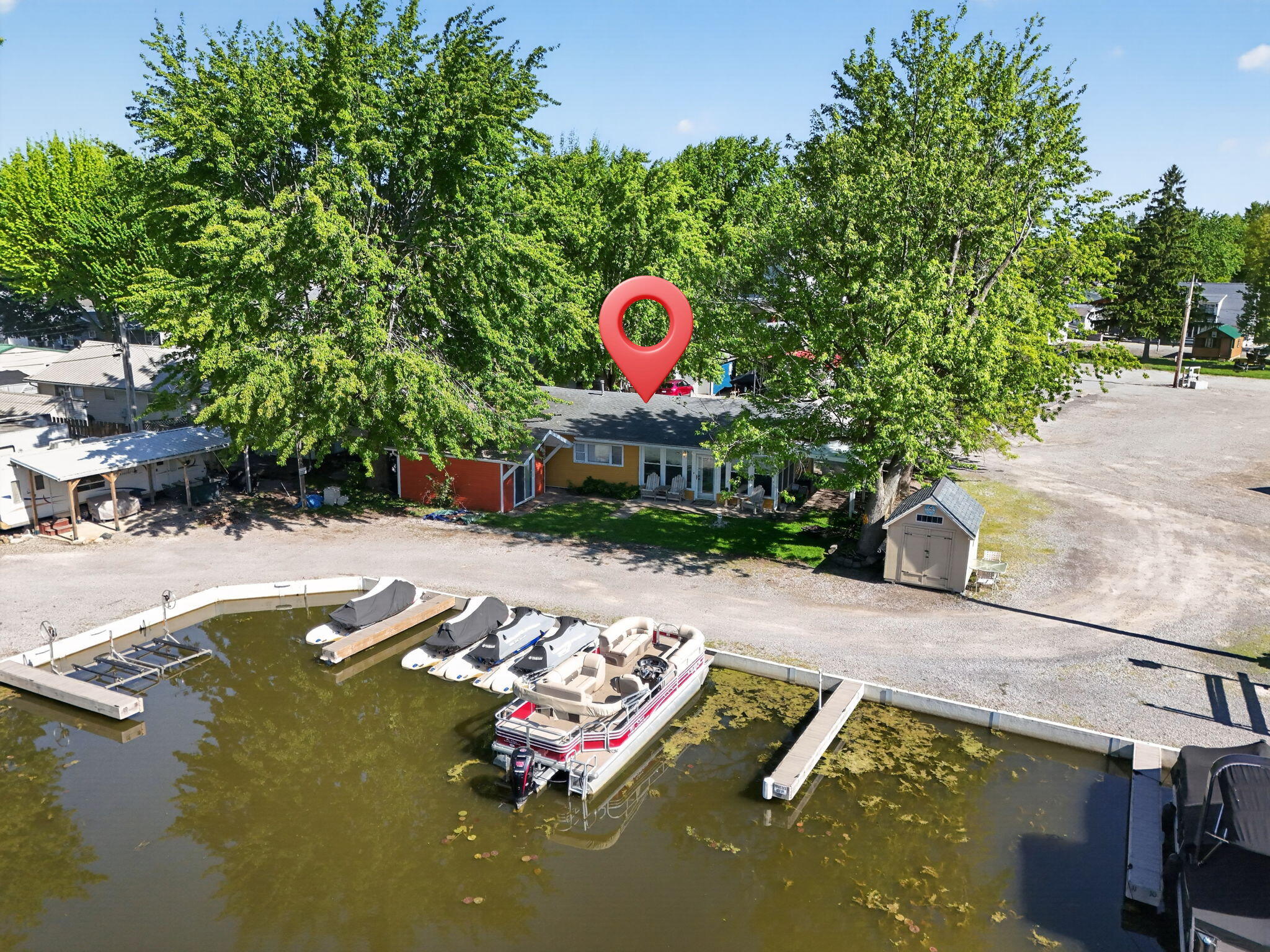 8981 Oatman Drive, Lakeview, Ohio 43331