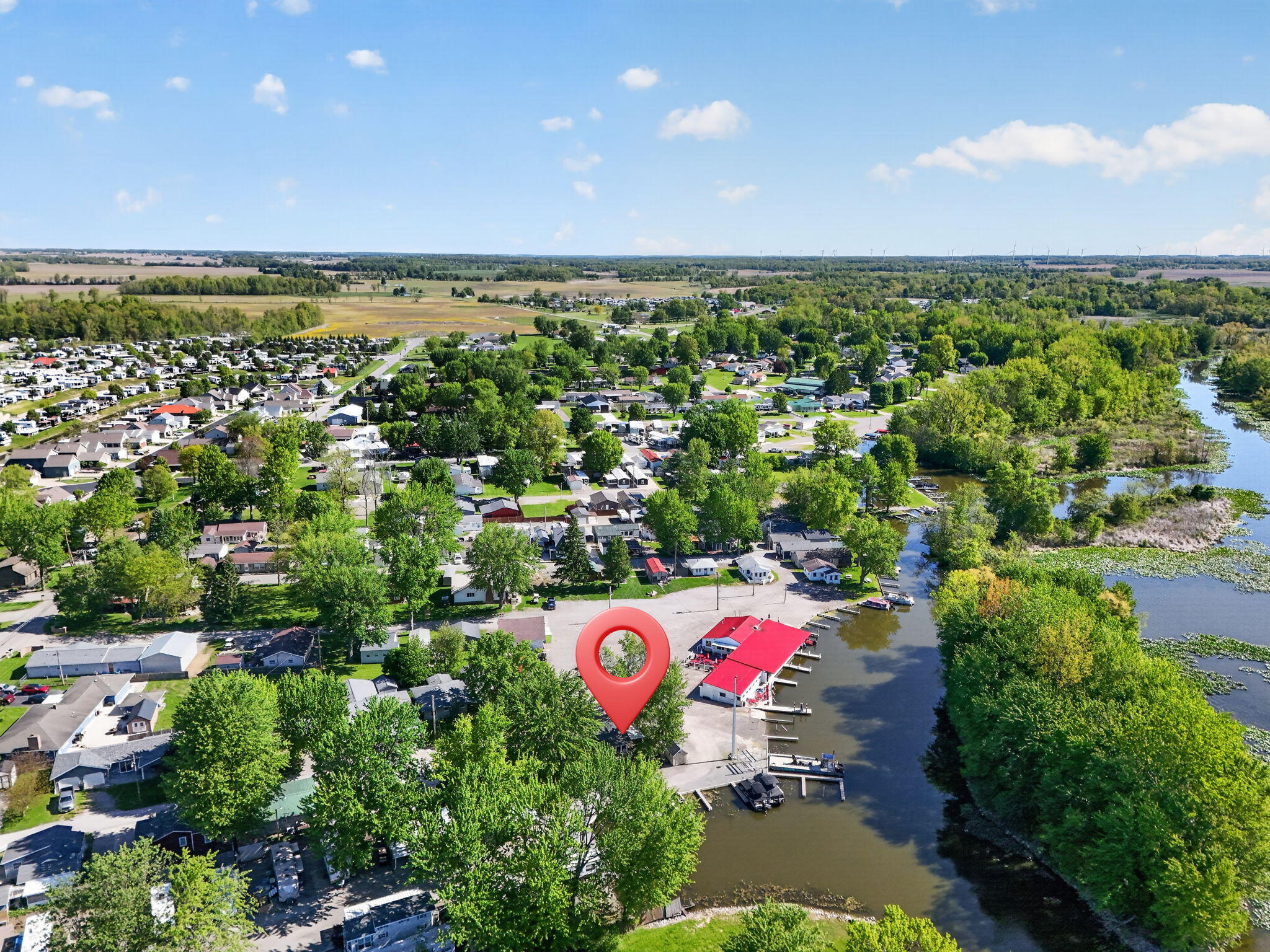 8981 Oatman Drive, Lakeview, Ohio 43331