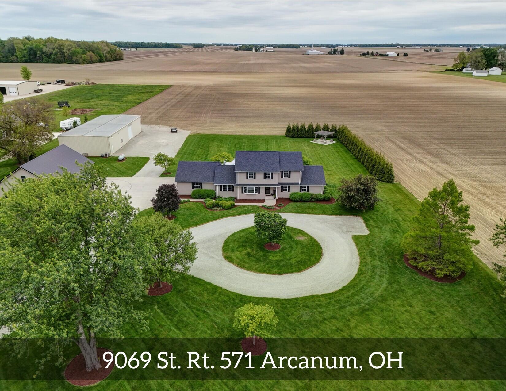 9069 State Route 571, Arcanum, Ohio 45304