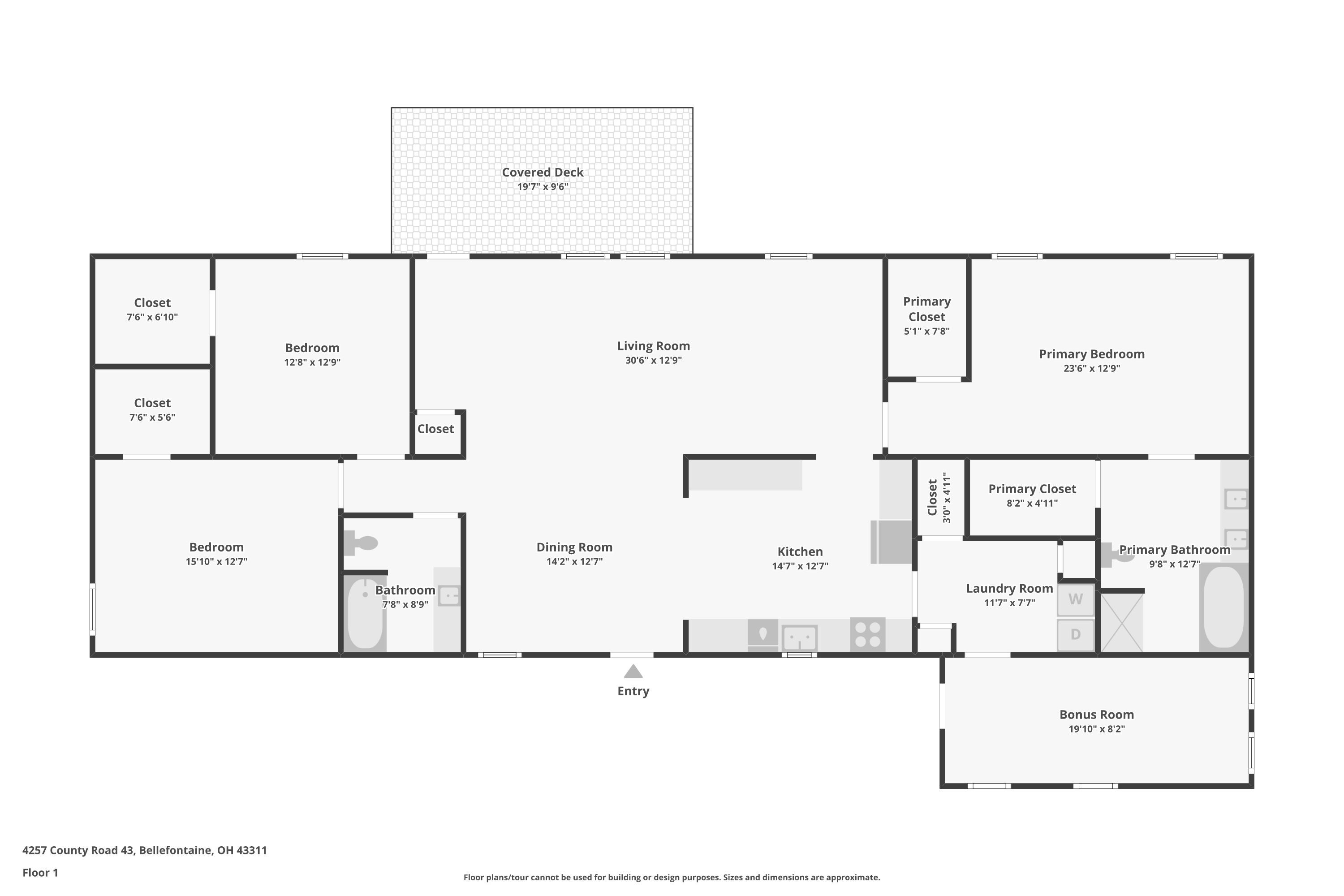 4257 County Road 43, Bellefontaine, Ohio 43311