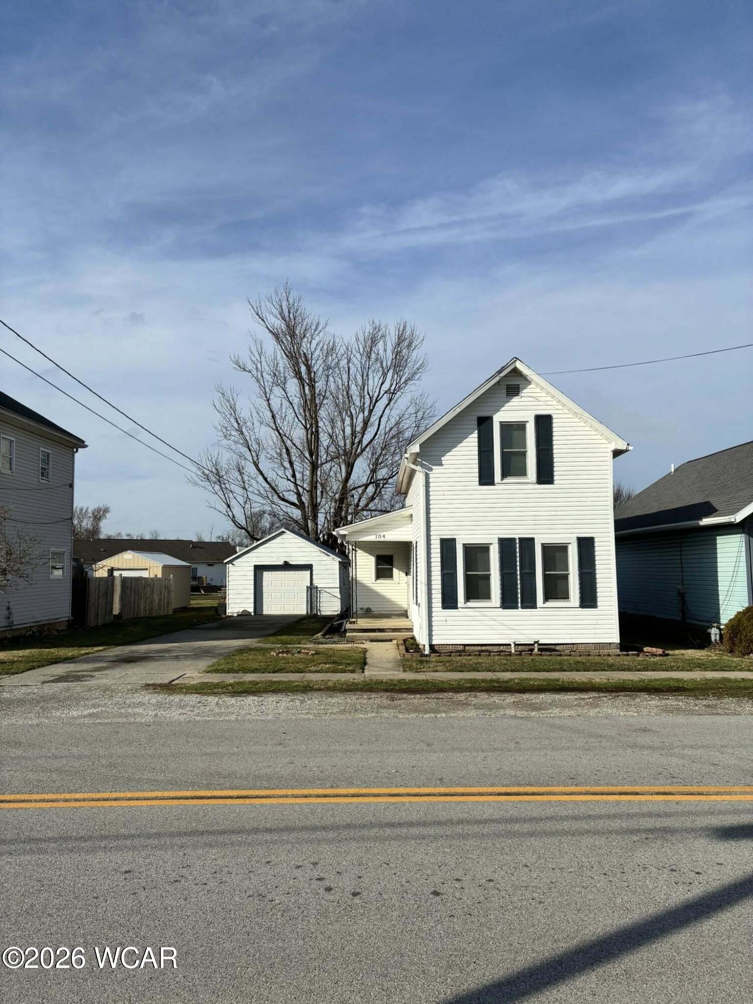 104 Sugar Street, Cridersville, Ohio