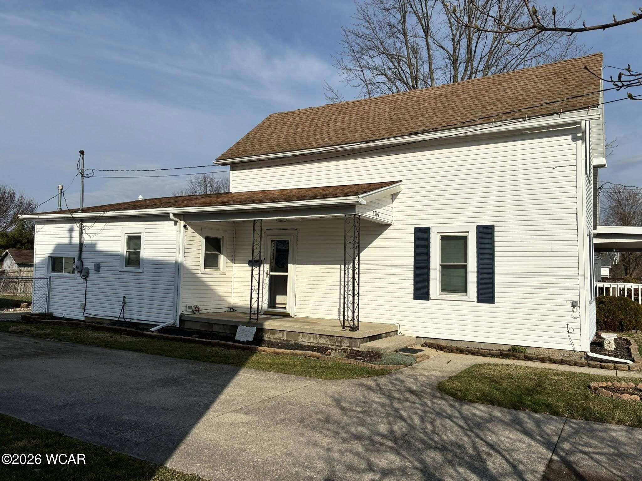 104 Sugar Street, Cridersville, Ohio