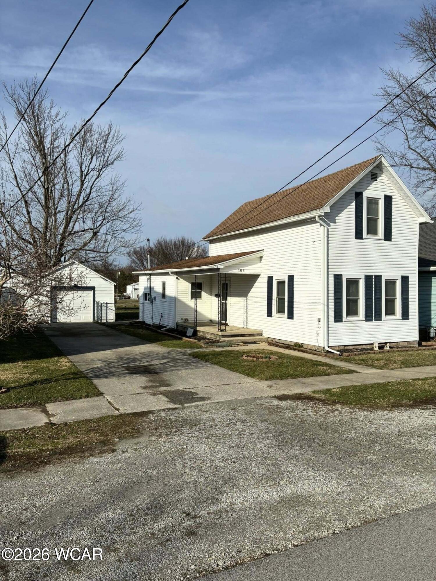 104 Sugar Street, Cridersville, Ohio