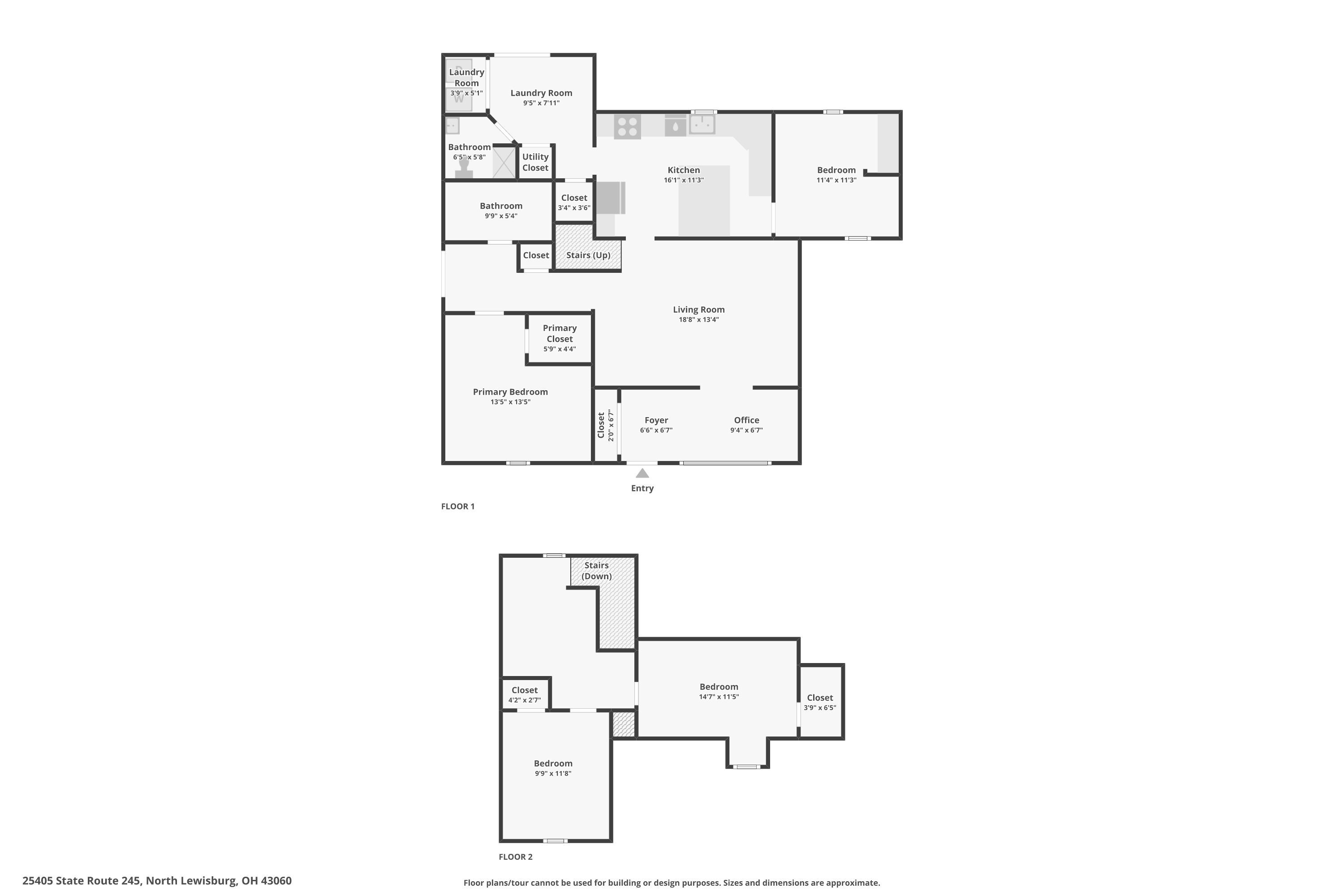 25405 State Route 245, North Lewisburg, Ohio 43060