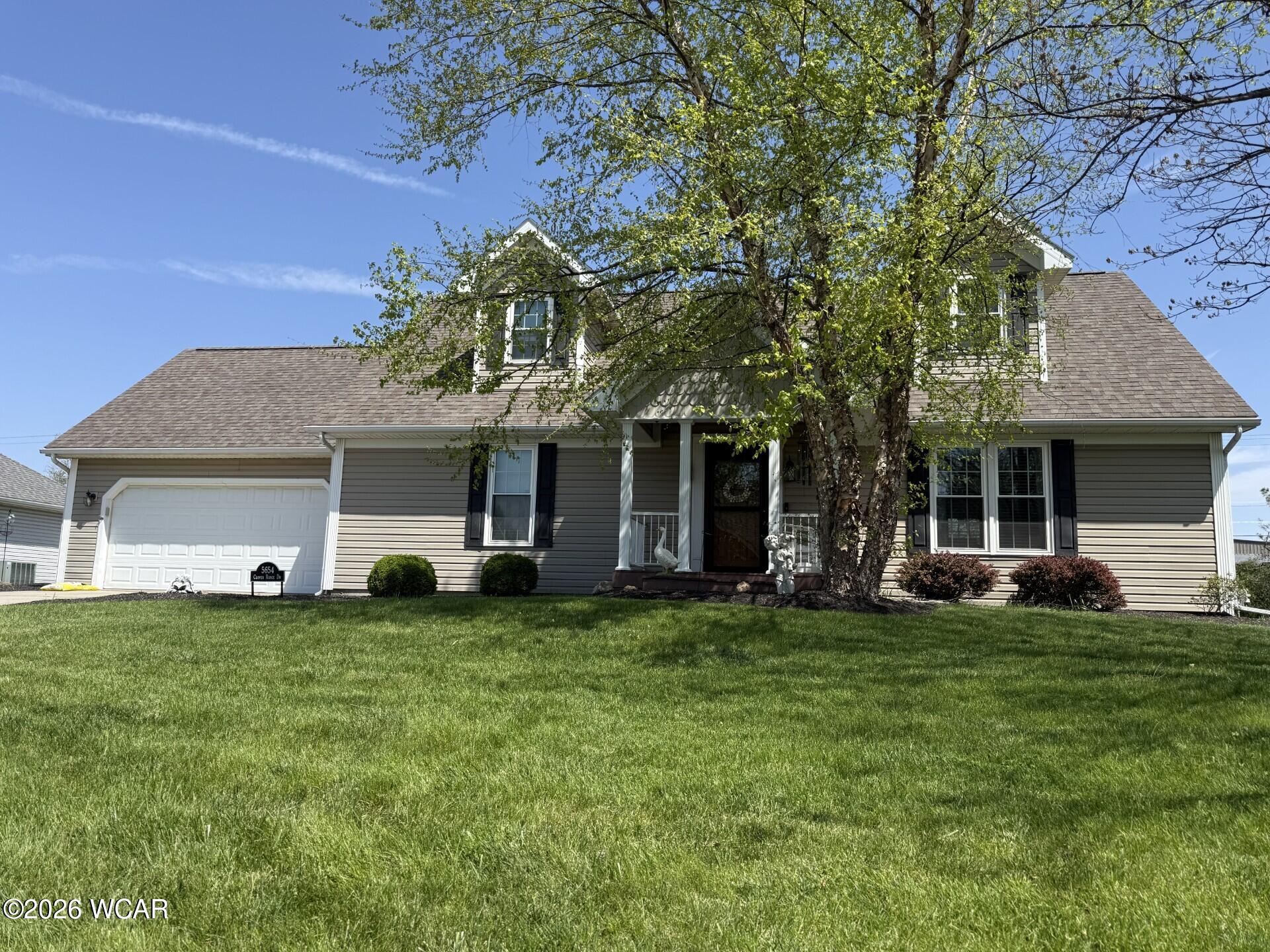 5654 Clover Ridge Drive, Elida, Ohio
