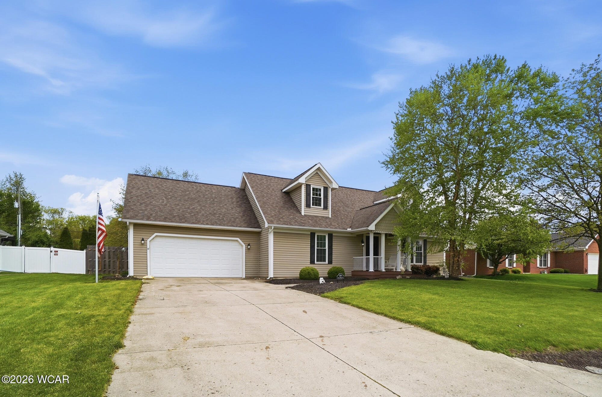5654 Clover Ridge Drive, Elida, Ohio