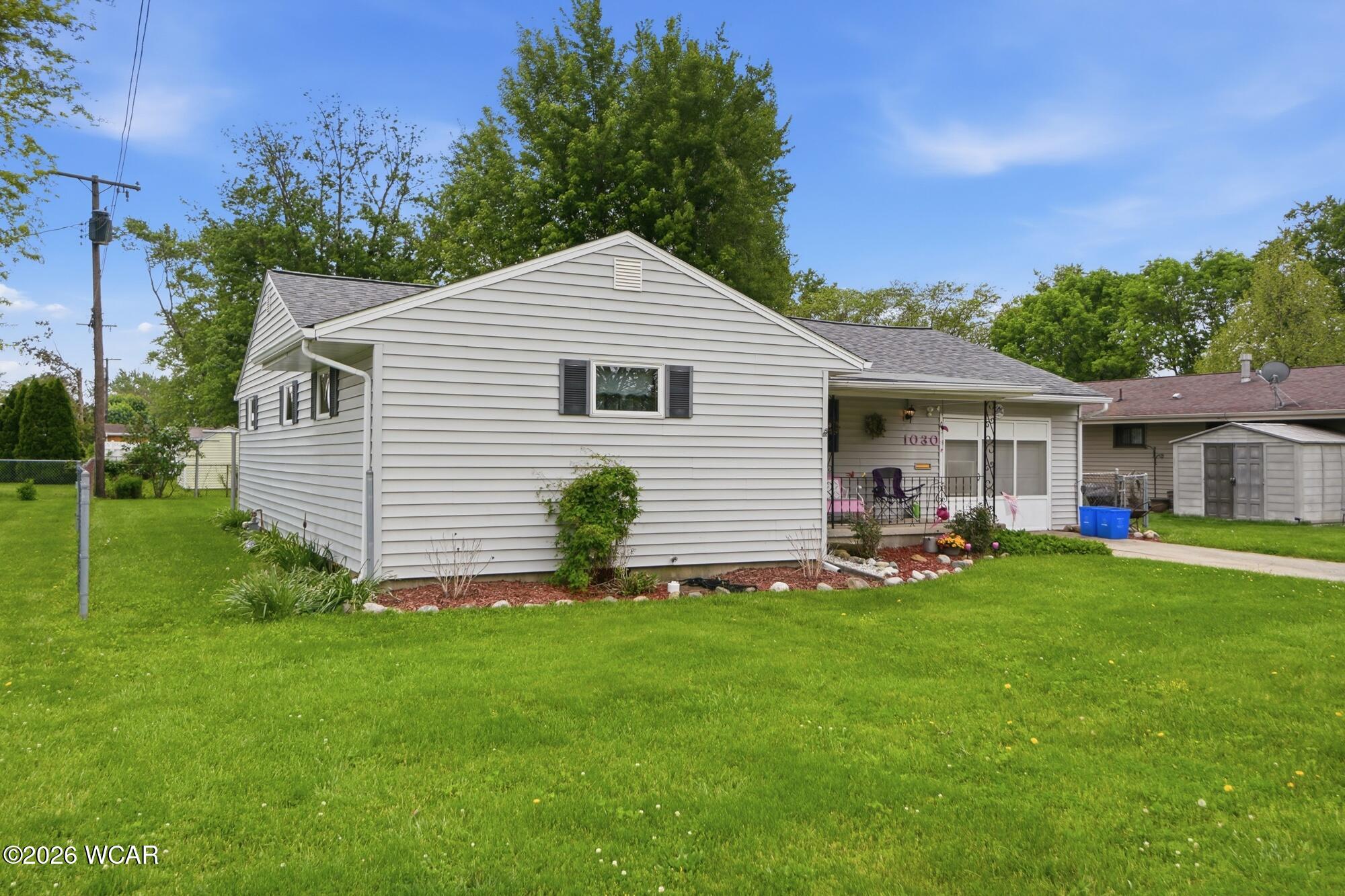 1030 Green Street, Van Wert, Ohio
