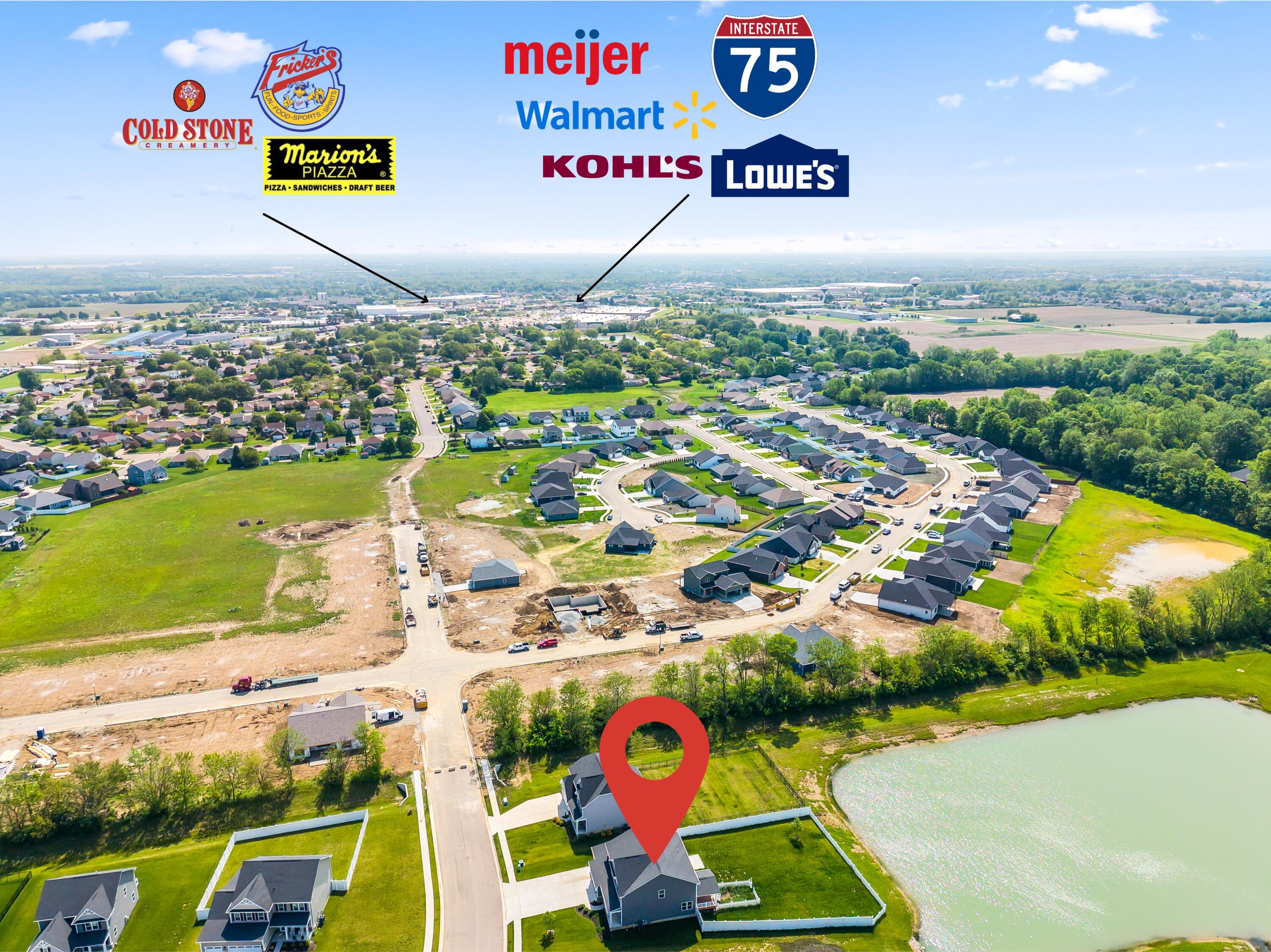 2806 Newcastle Drive, Troy, Ohio 45373