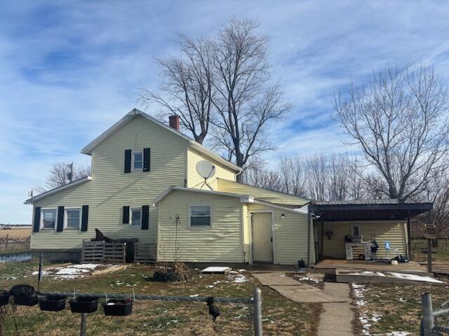 10877 Christiansburg Jackson Road, Saint Paris, Ohio 43072