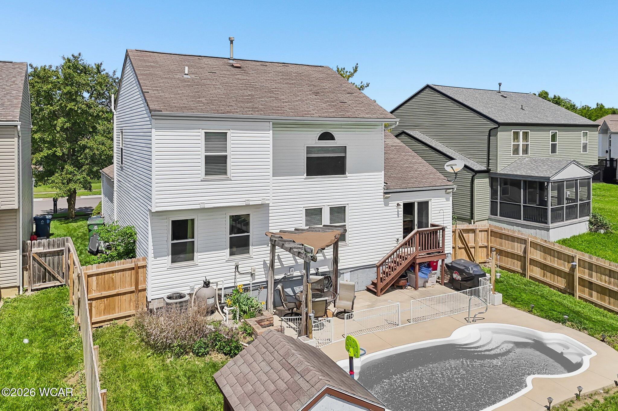 1742 Damos Way, Marysville, Ohio