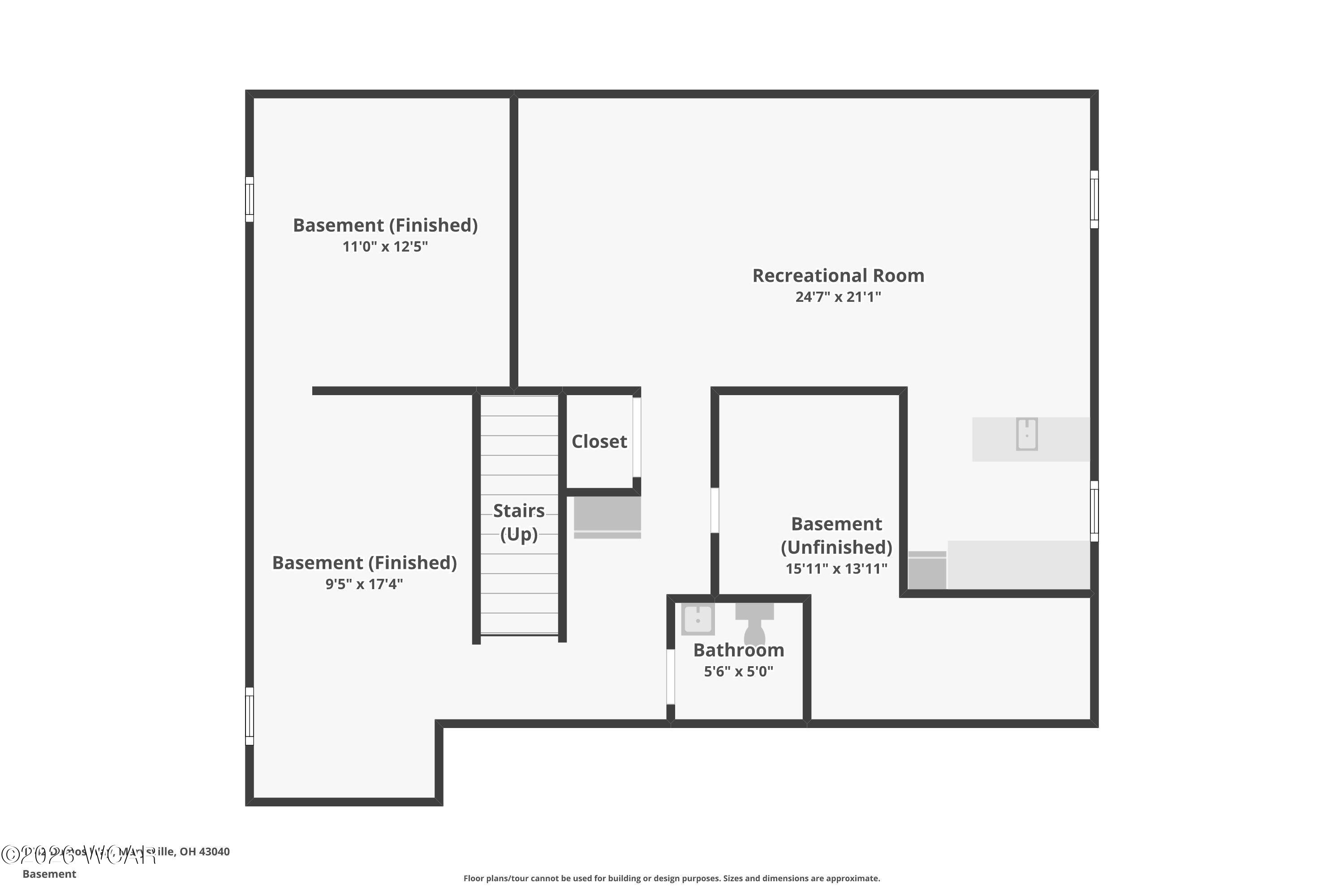 1742 Damos Way, Marysville, Ohio