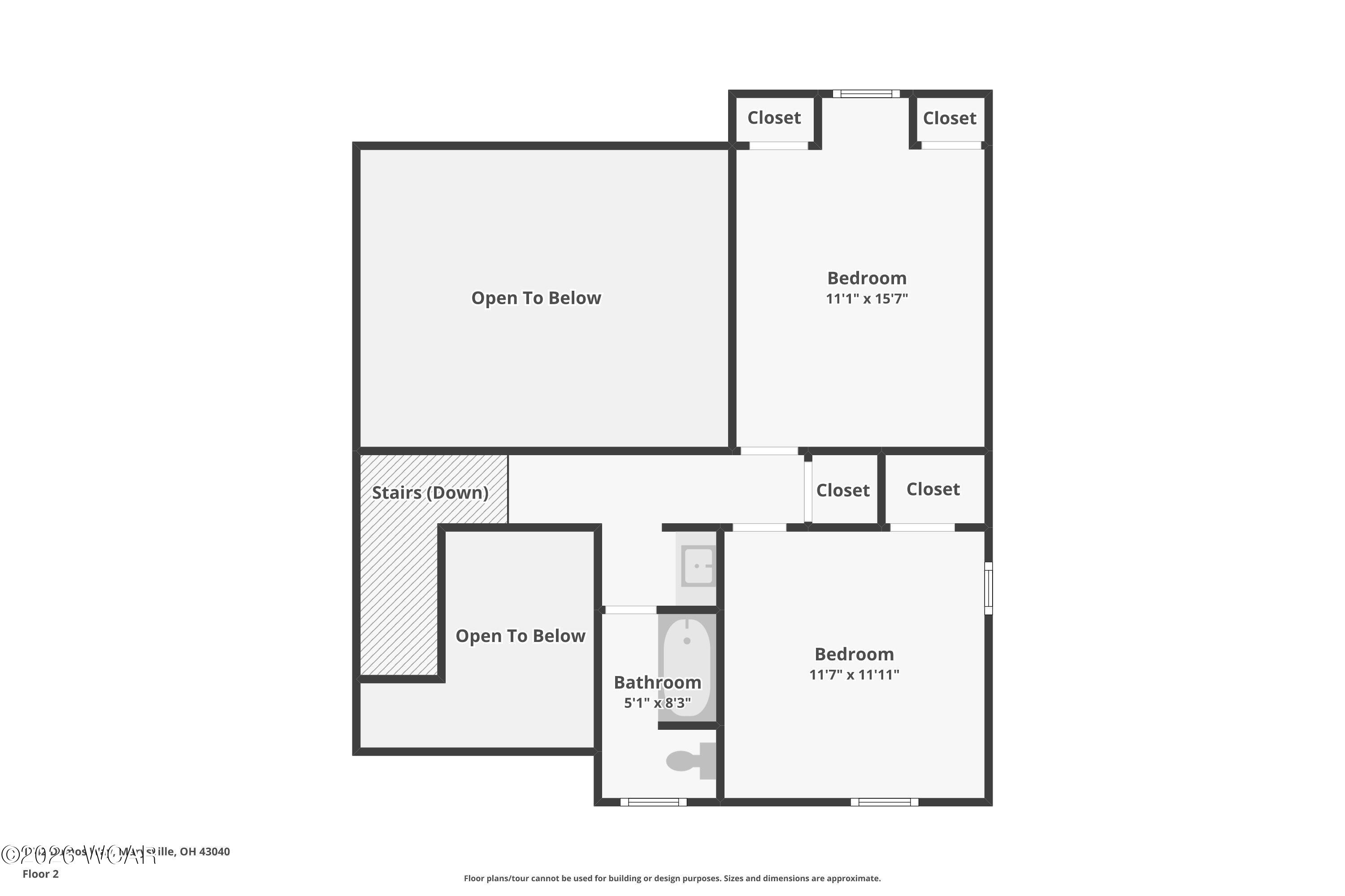 1742 Damos Way, Marysville, Ohio