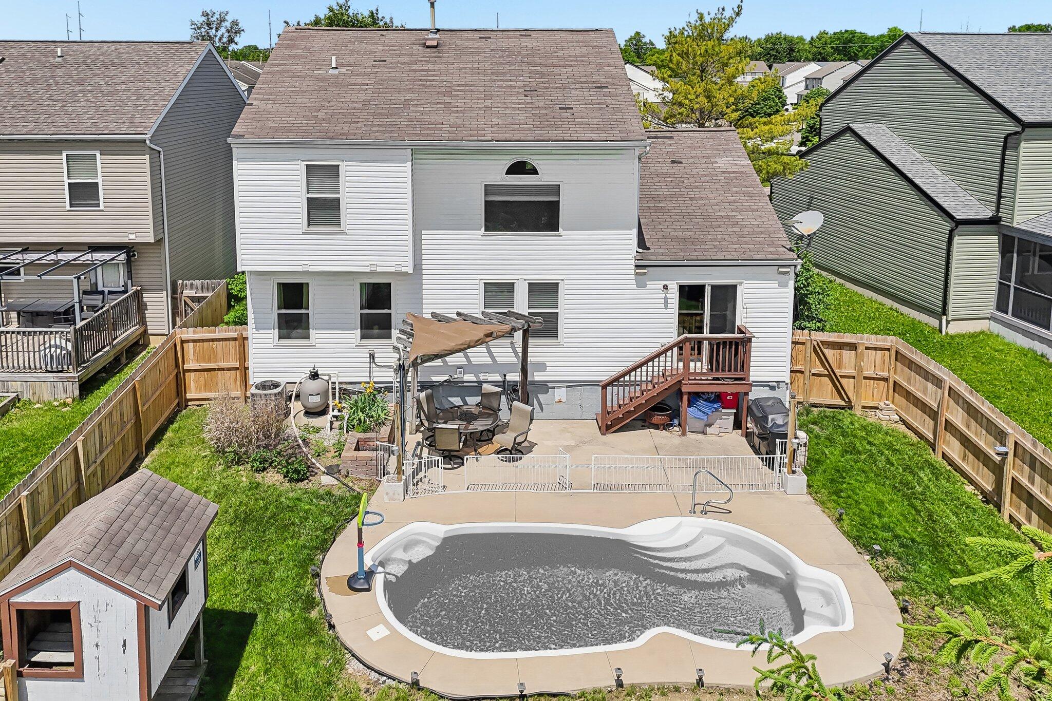 1742 Damos Way, Marysville, Ohio 43040