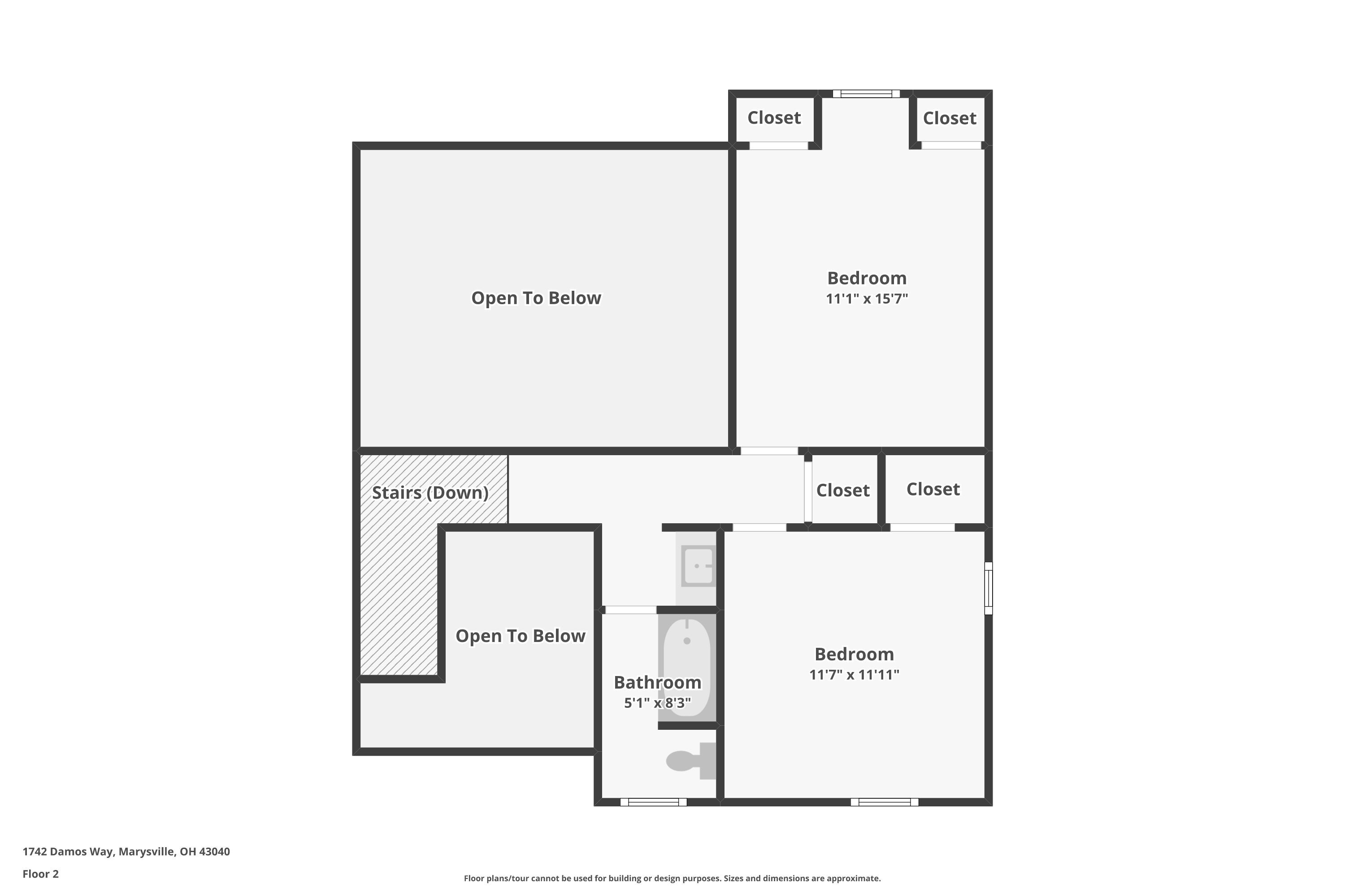 1742 Damos Way, Marysville, Ohio 43040