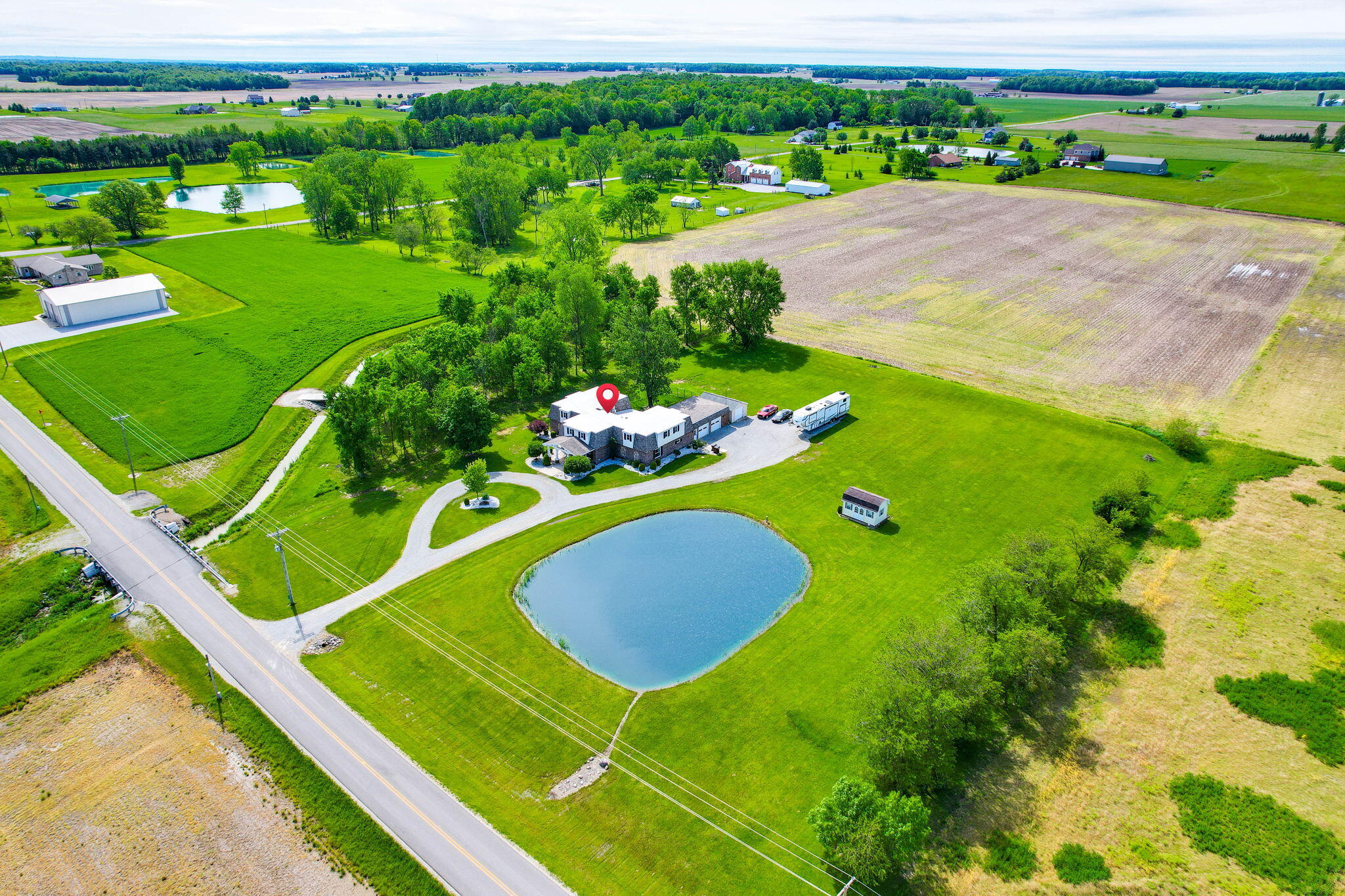 14846 Lock 2 Road, Botkins, Ohio 45306