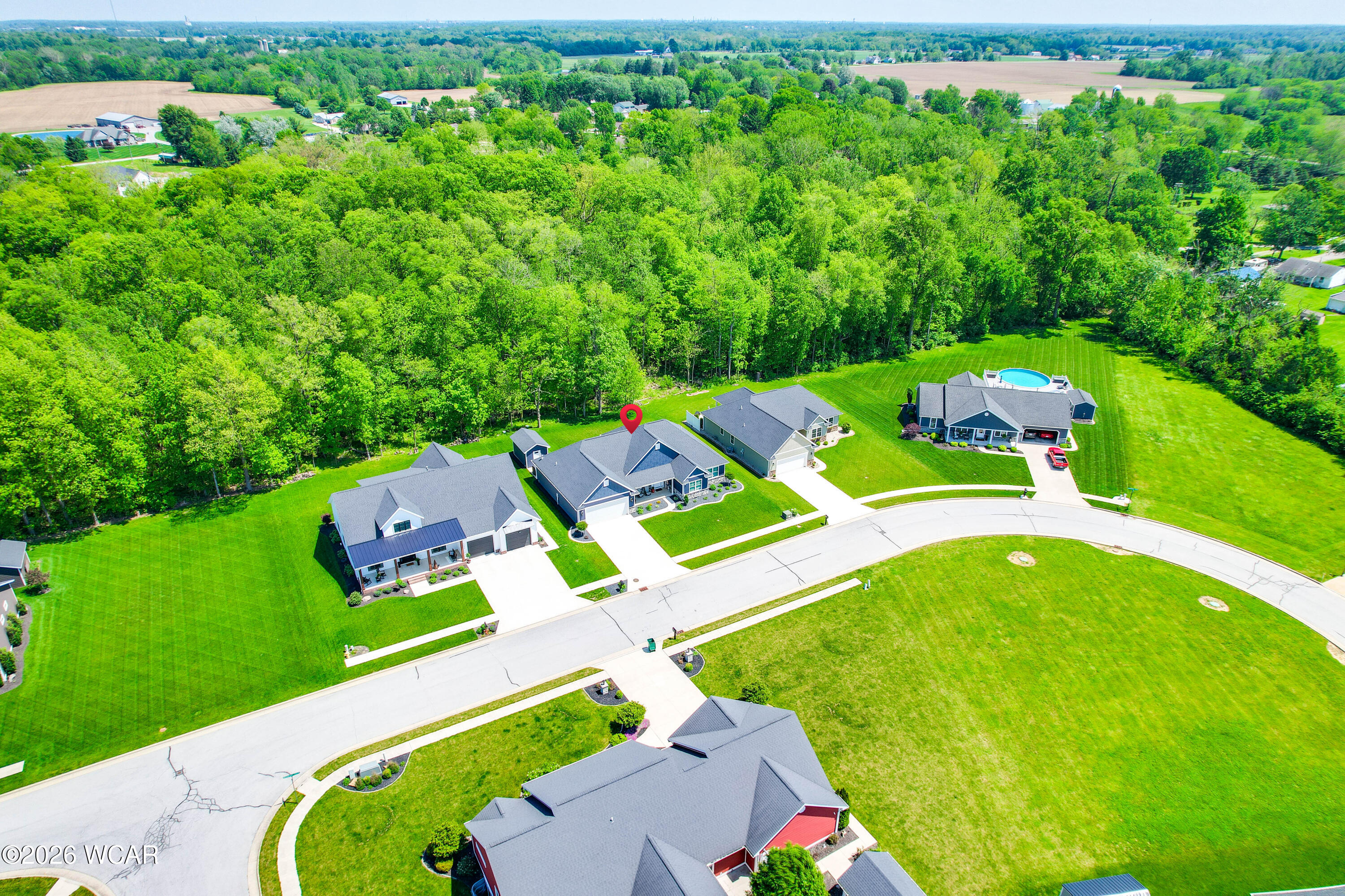 1774 Woodberry Creek Drive, Lima, Ohio