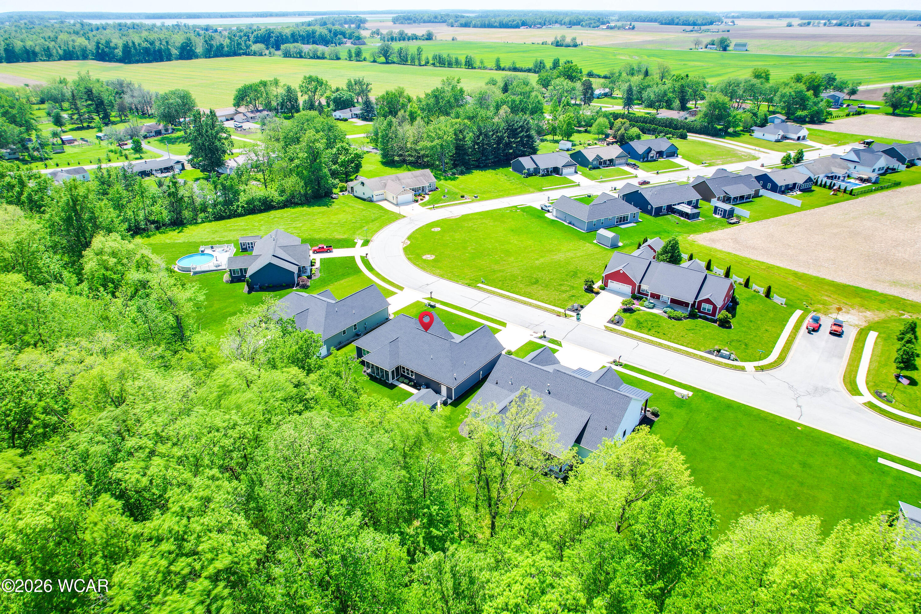 1774 Woodberry Creek Drive, Lima, Ohio