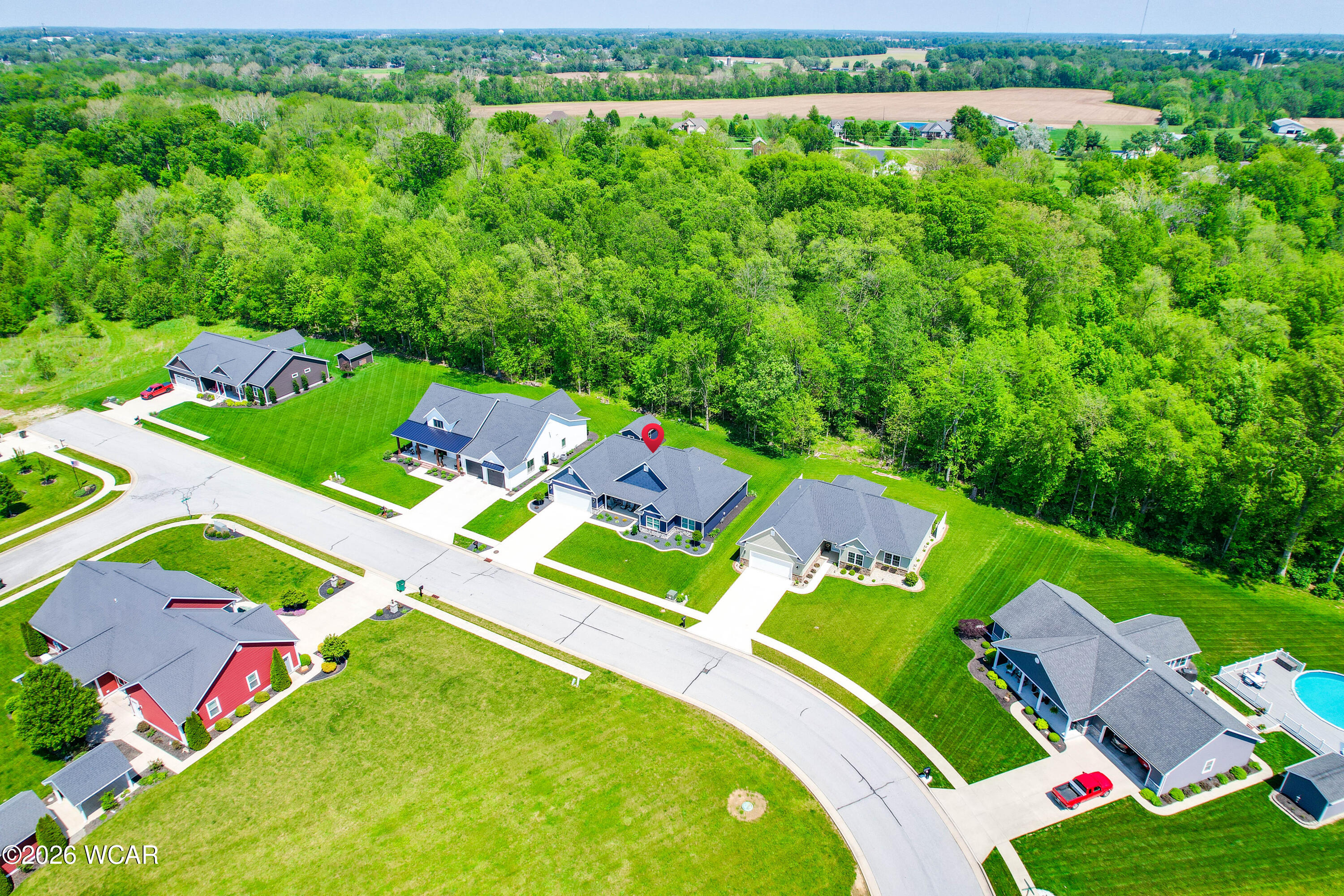 1774 Woodberry Creek Drive, Lima, Ohio